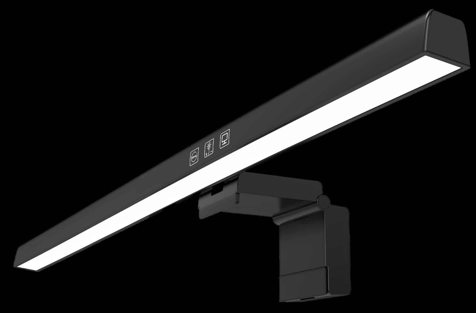 LUMINA 40 BLACK LED 40CM
