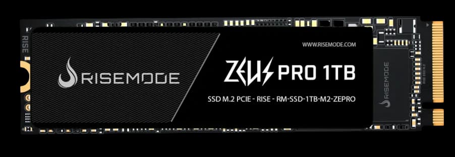 SSD RISE MODE M.2 ZEUS PRO 1TB NVME GEN4