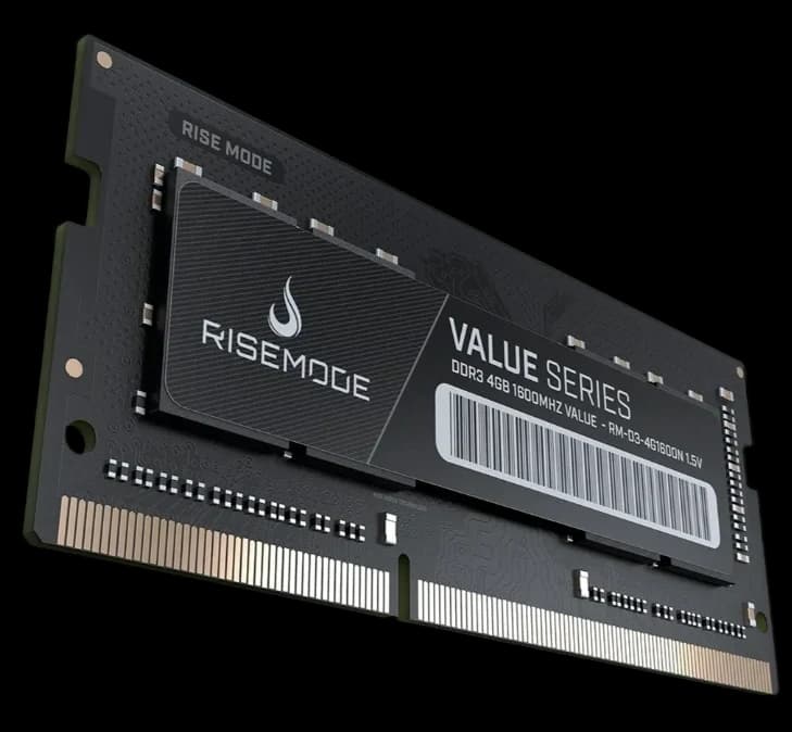 MEMÓRIA VALUE NOTEBOOK DDR3 4GB 1600MHZ CL11