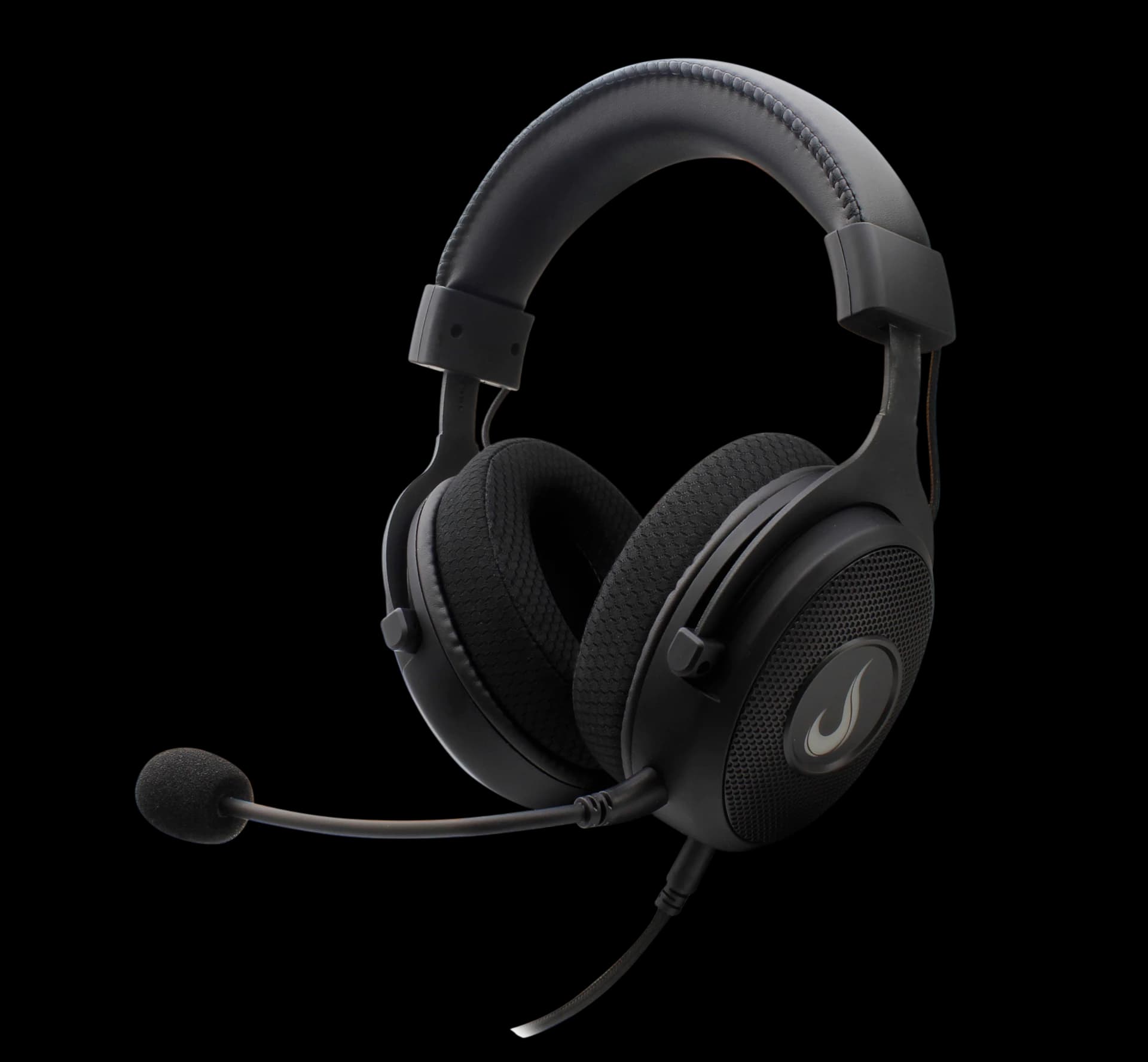 HEADSET GAMER PURE SOUND BLACK