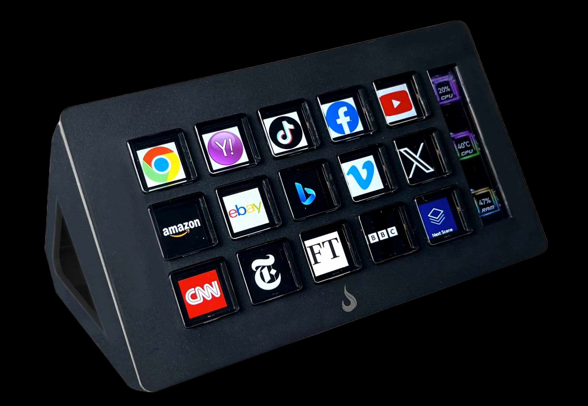 MESA CONTROLADORA VISION O1 BLACK