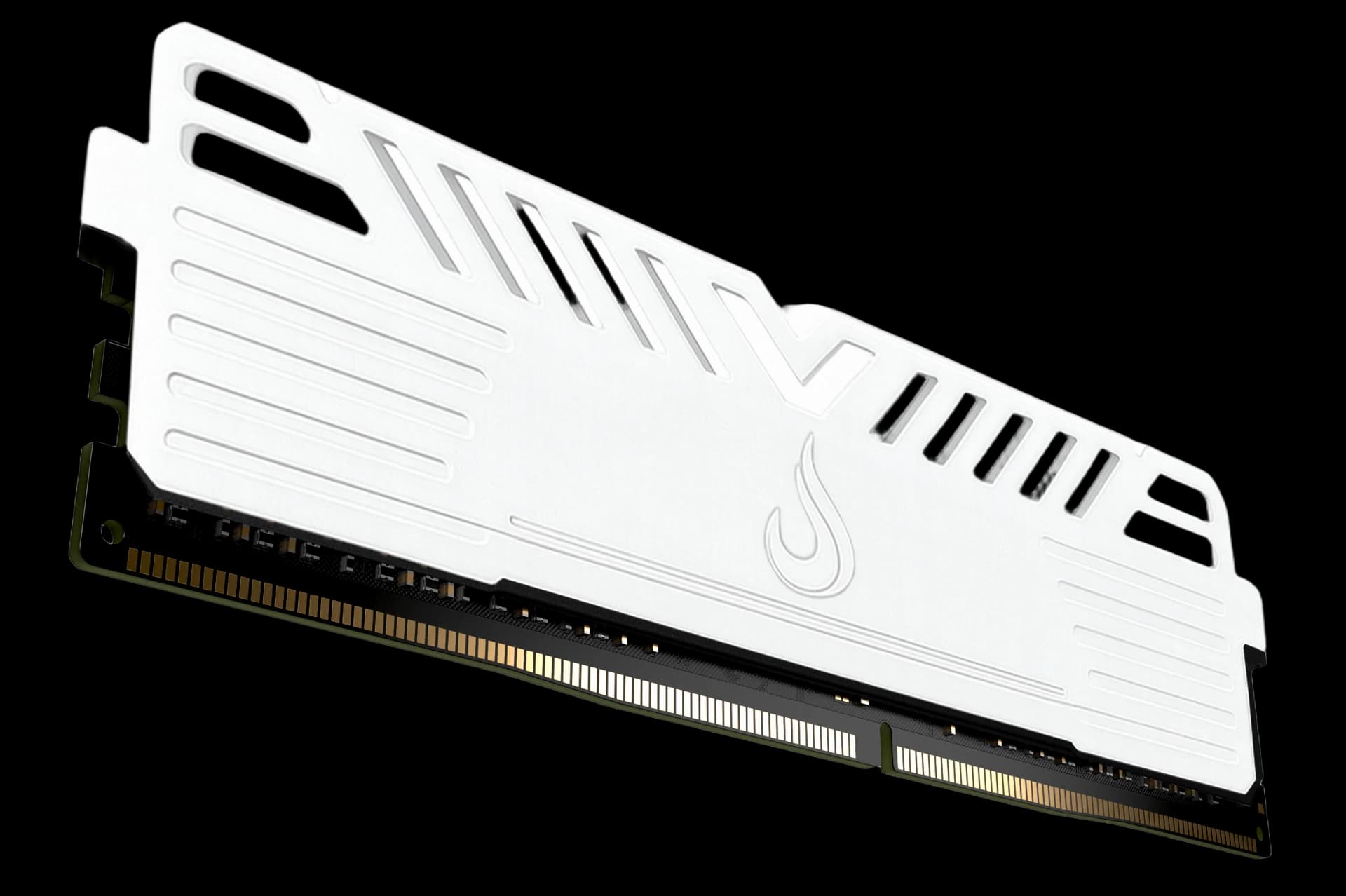 Memória Gamer Rise Mode 8GB, DDR4, 3200MHz, CL16, Viper White