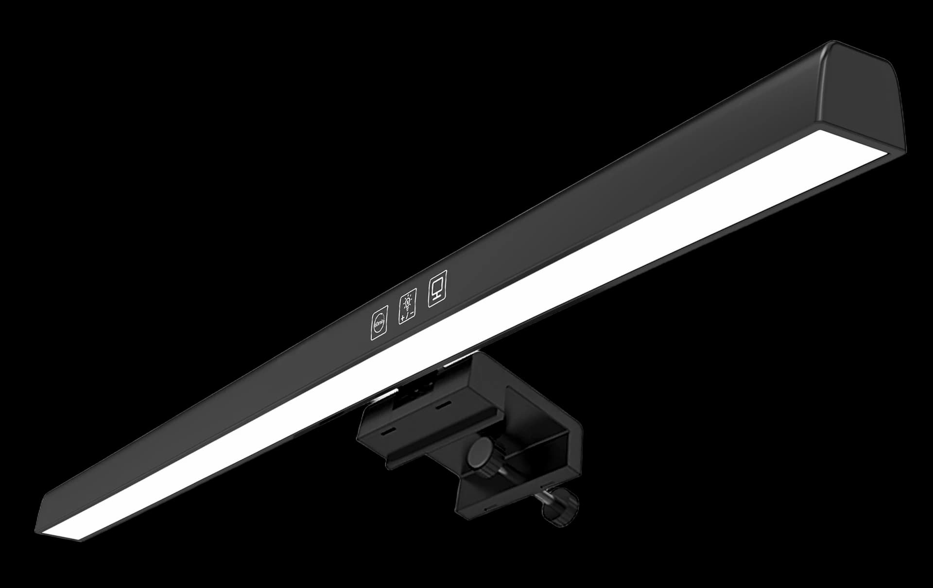 LUMINÁRIA LUMINA 33CM LED BLACK