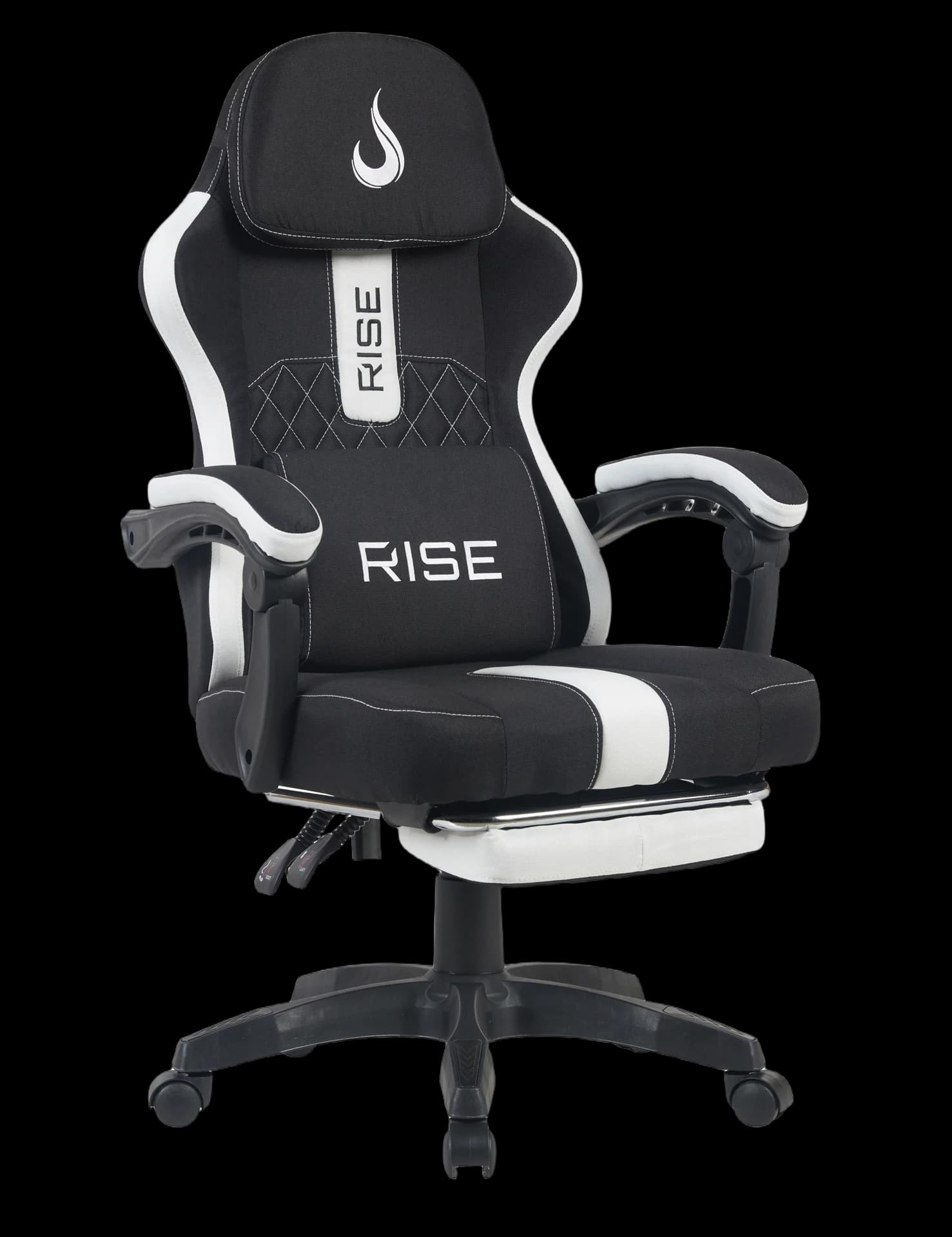 CADEIRA GAMER Z11 BLACK AND WHITE