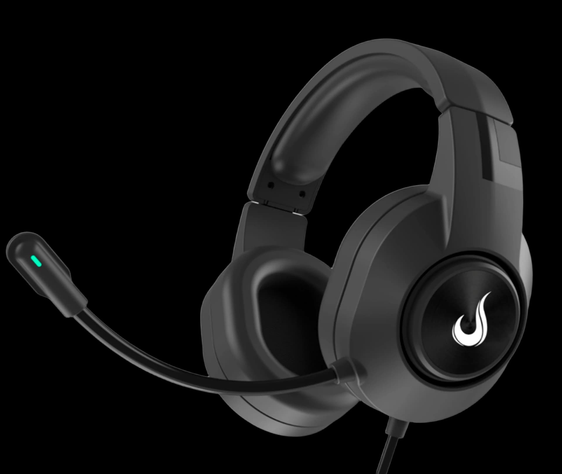 HEADSET OFFICE 02 BLACK