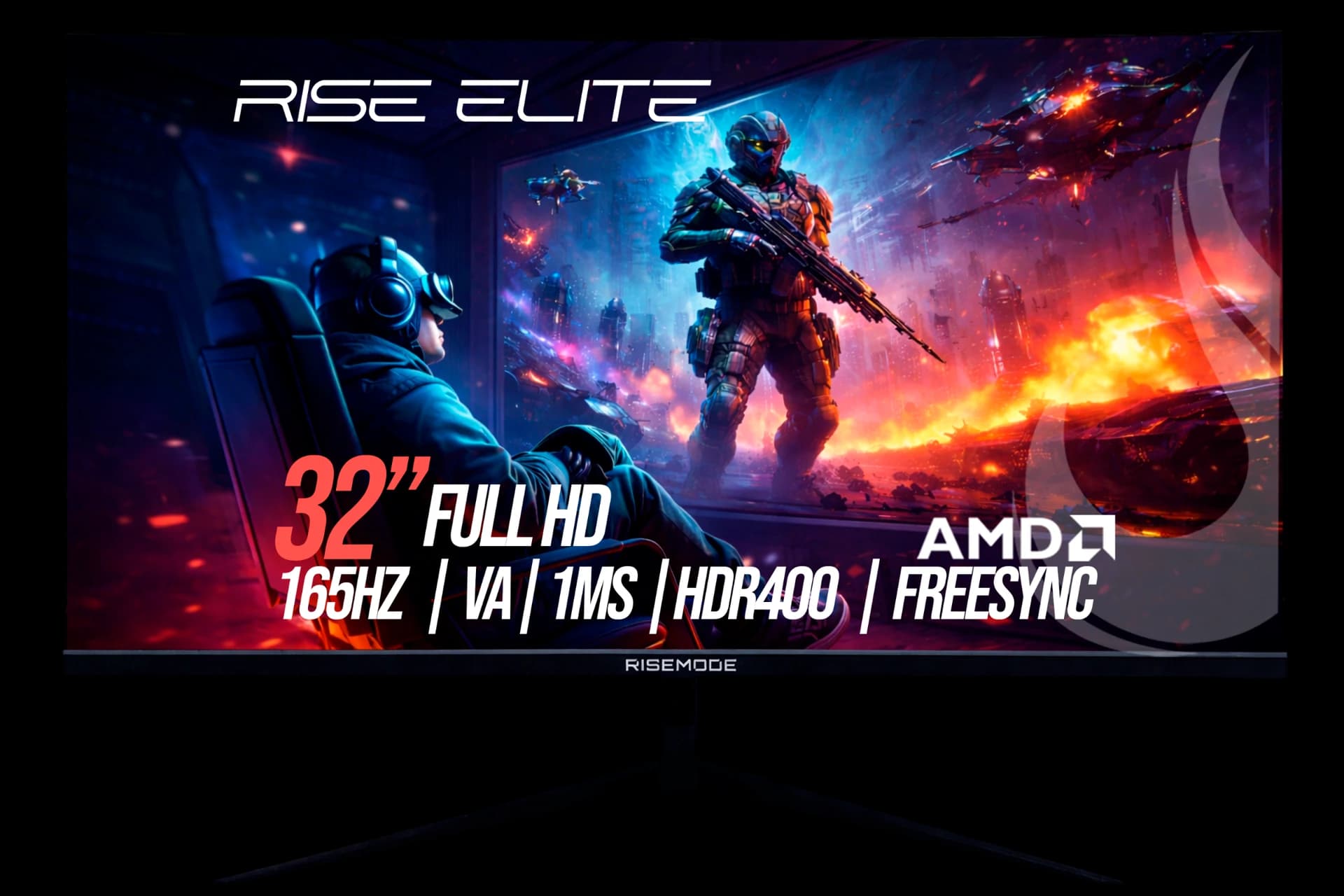 MONITOR CURVO ELITE 32 FHD 165HZ