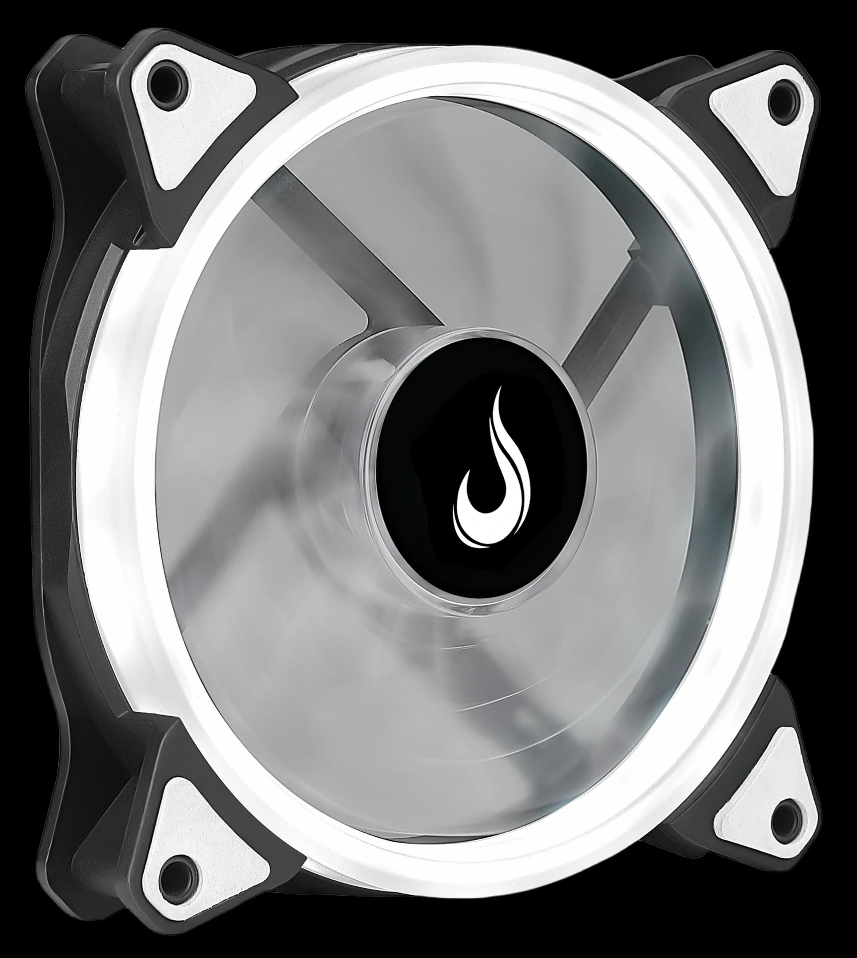 FAN GALAXY LED BRANCO