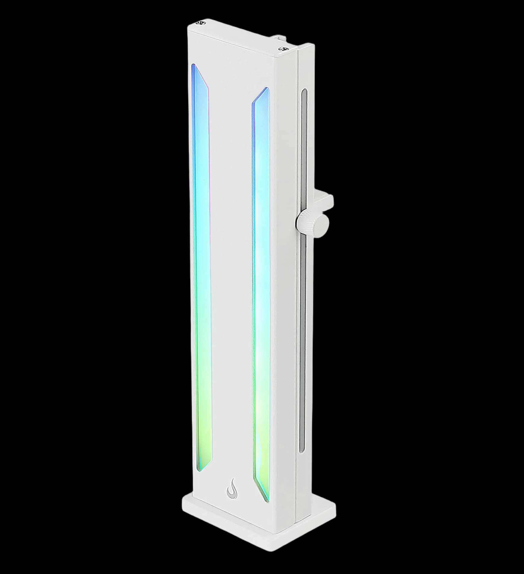 SUPORTE PARA GPU RISE MODE ARGB AURA V2 WHITE