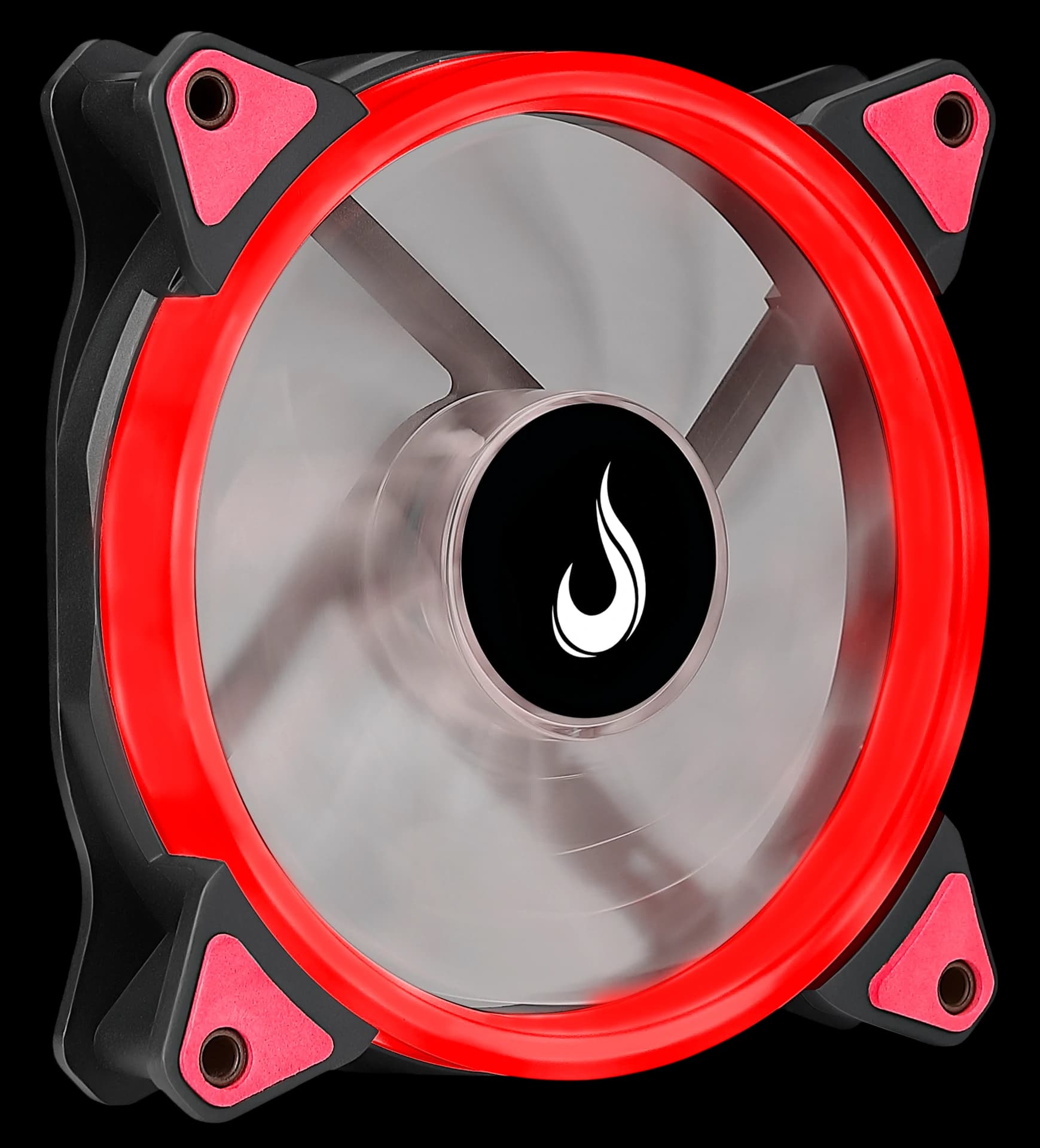 FAN GALAXY LED VERMELHO