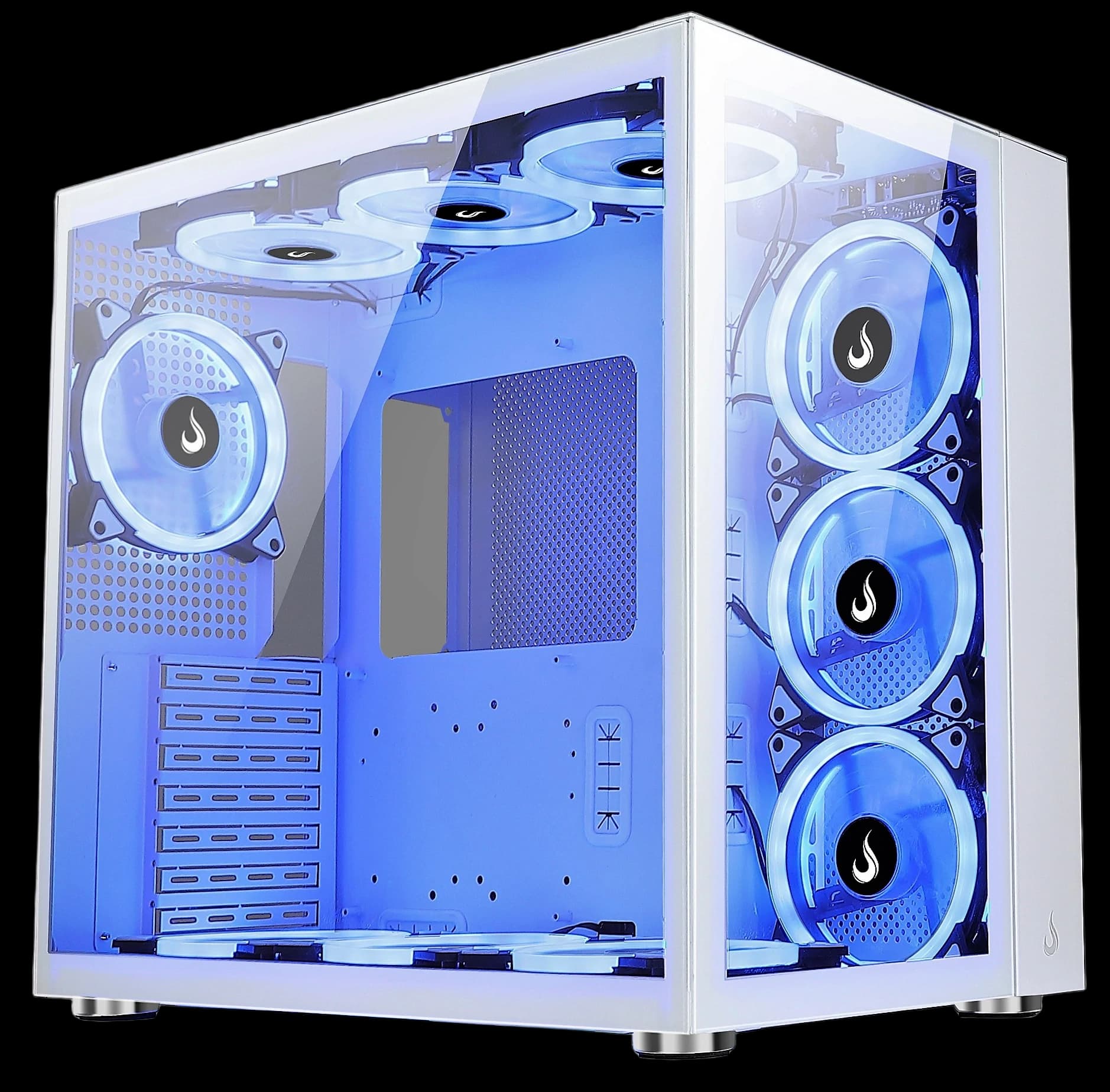 GABINETE GALAXY GLASS STANDARD WHITE