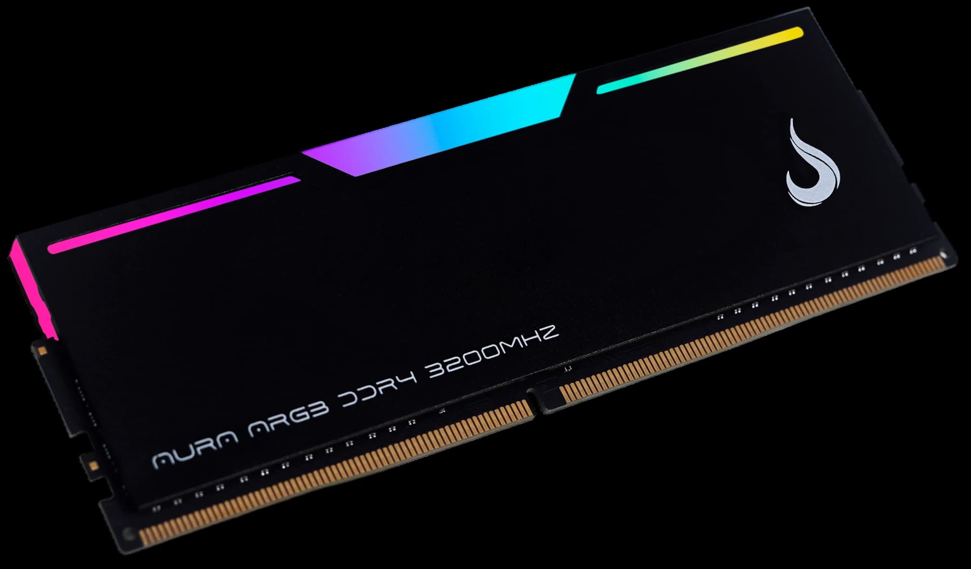 MEMÓRIA RAM AURA SERIES ARGB BLACK 8GB DDR4