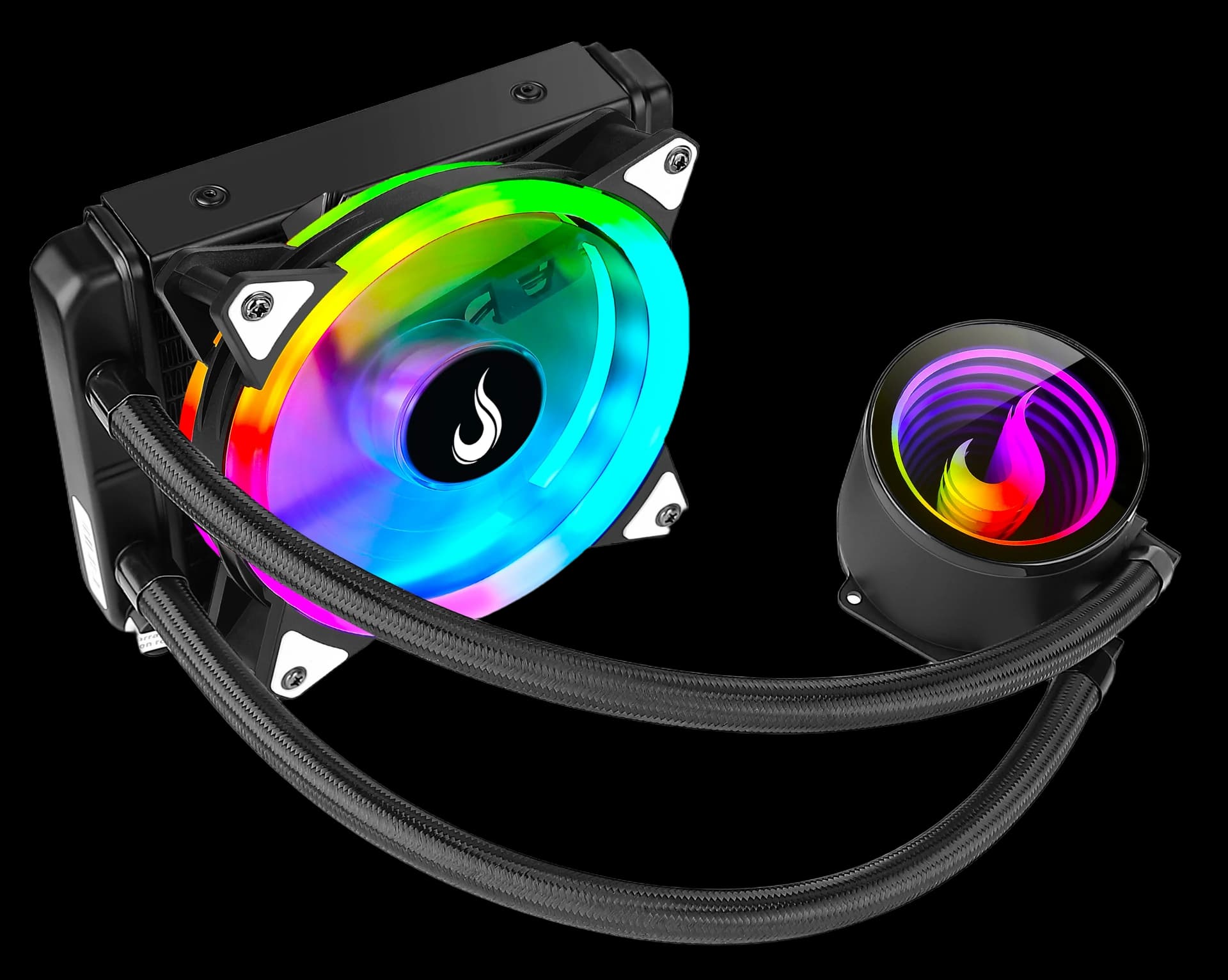 WATER COOLER BLACK 120MM ARGB