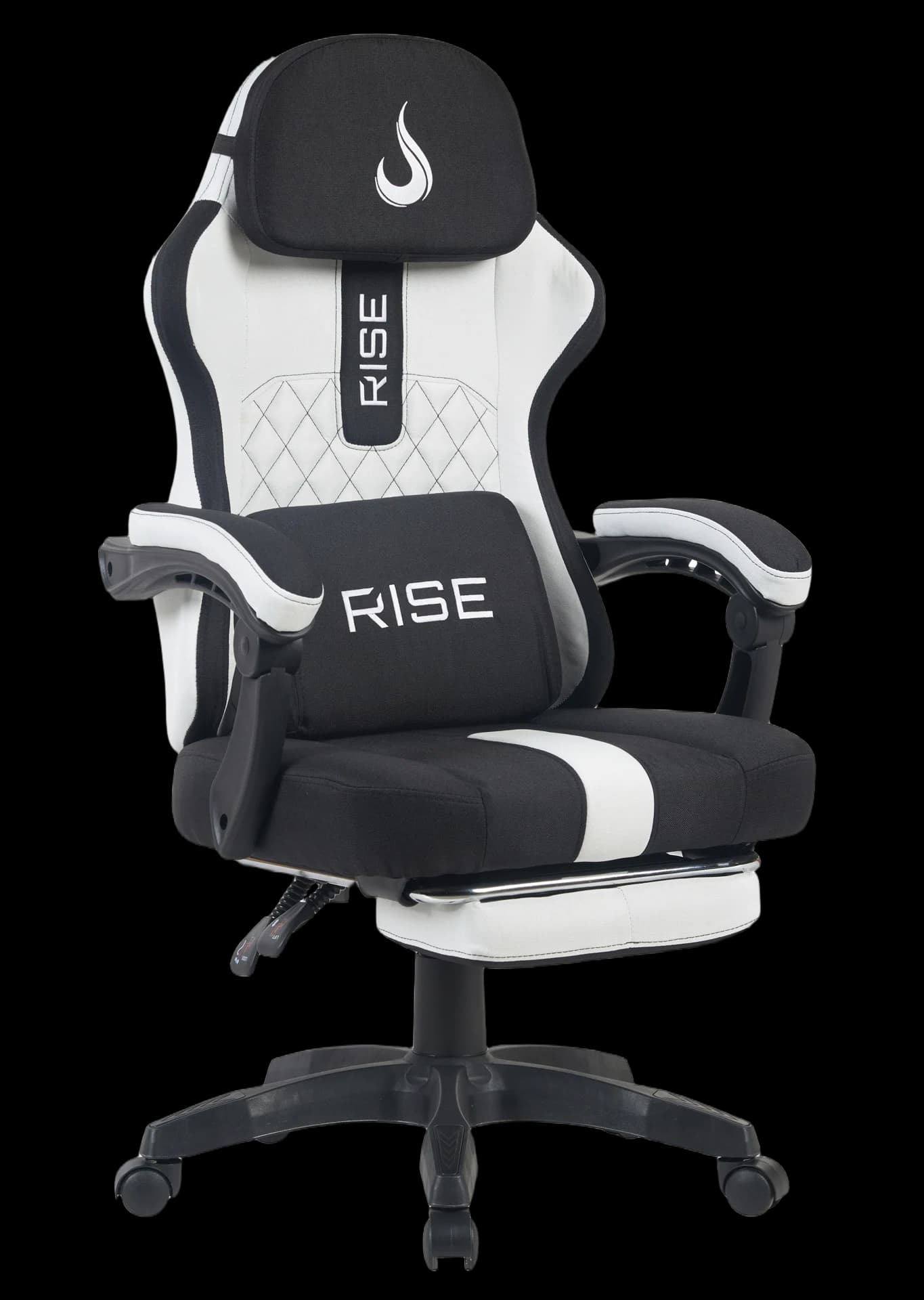 CADEIRA GAMER Z11 WHITE AND BLACK