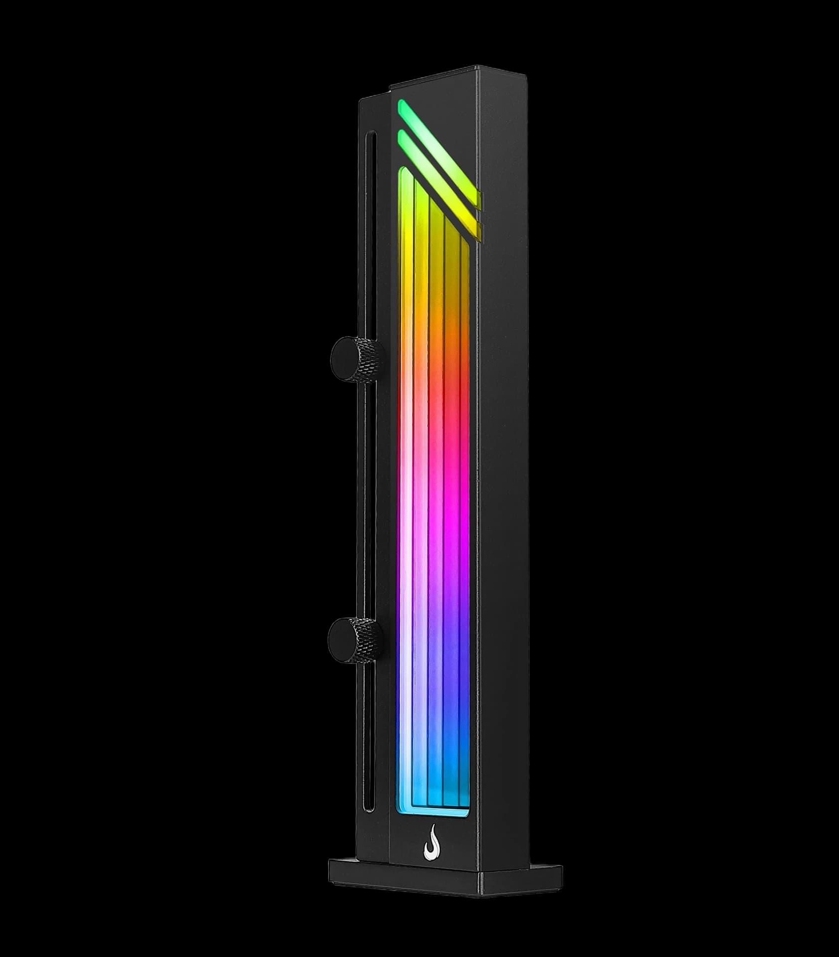 SUPORTE DE PLACA DE VÍDEO ARGB AURA V1 BLACK