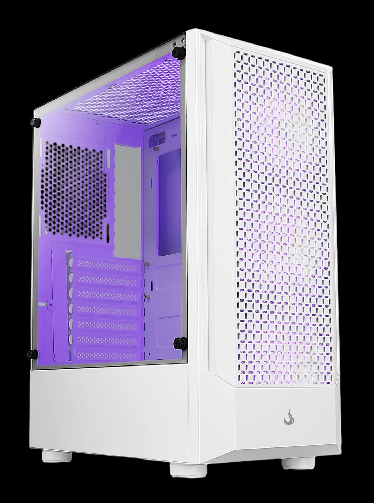 GABINETE WAVE WHITE - 3 FANS ARGB