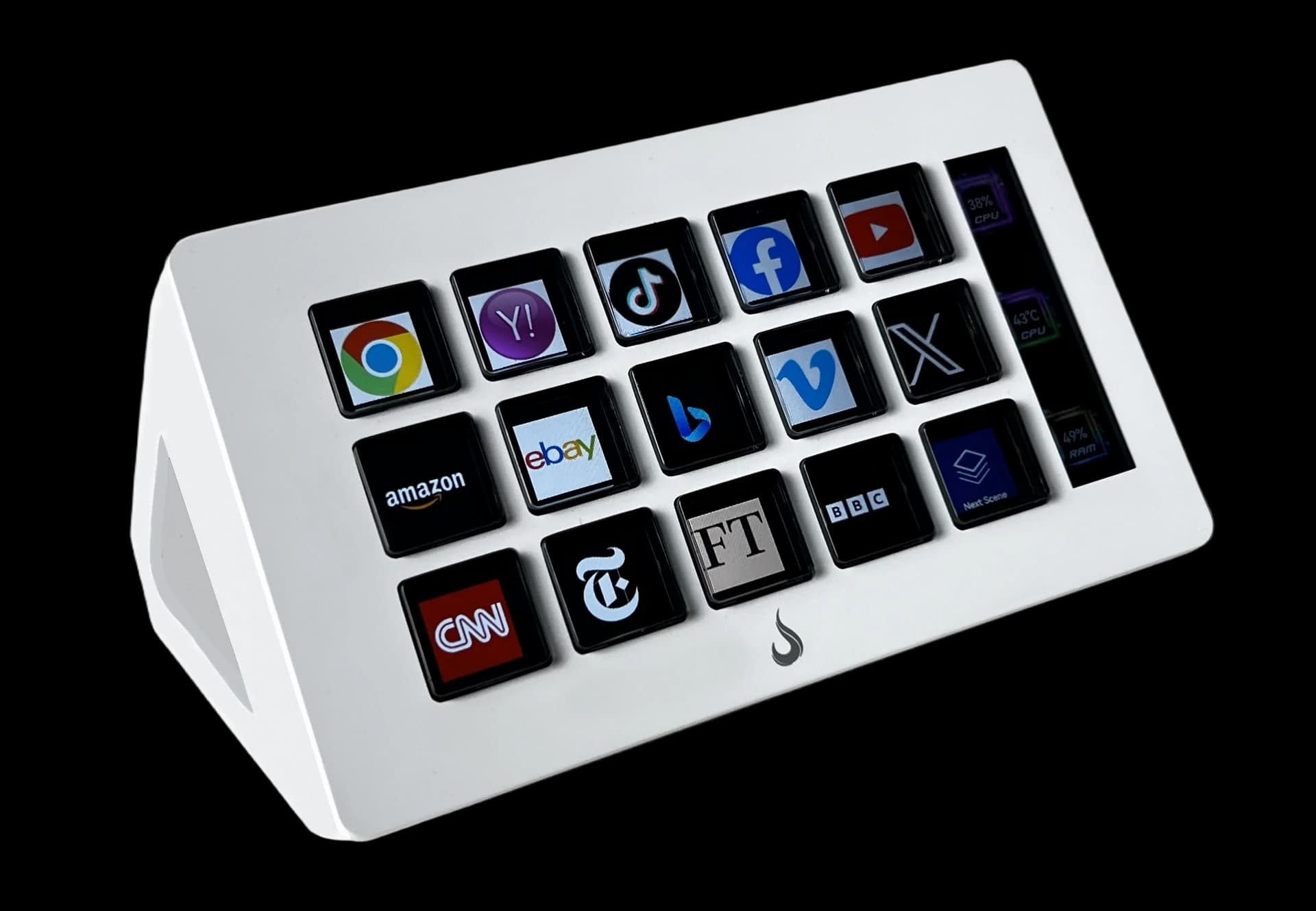 MESA CONTROLADORA VISION O1 WHITE