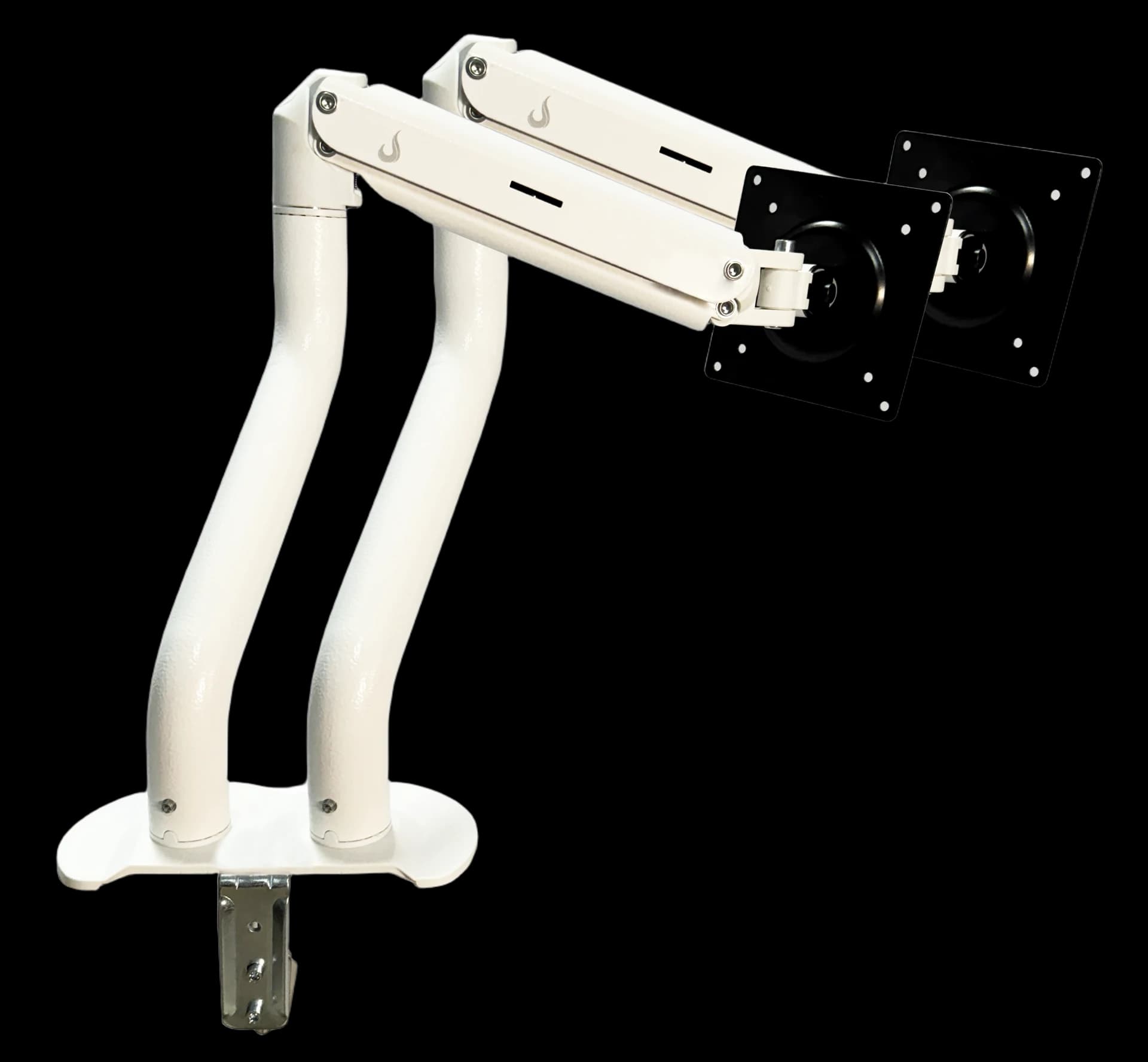 SUPORTE DE MESA ARTICULADO DUAL IRON LIFT WHITE