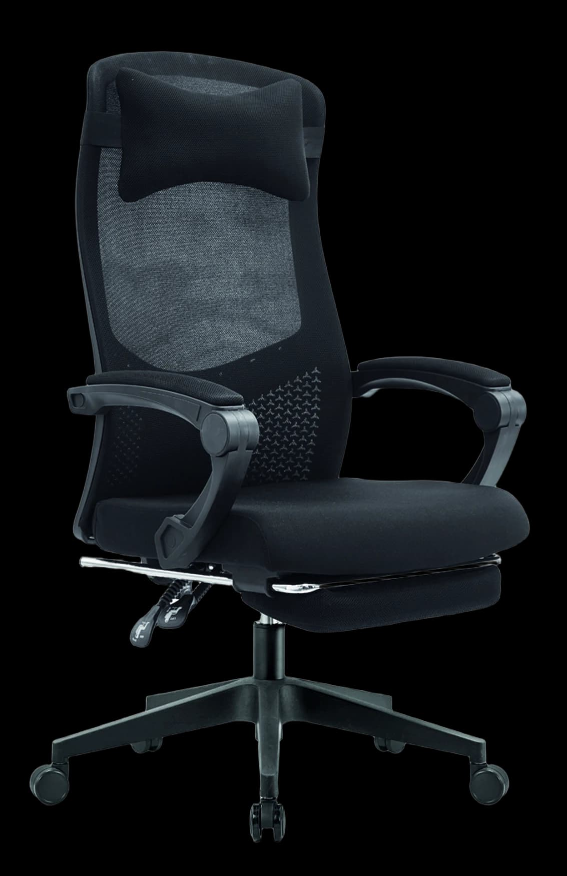 CADEIRA OFFICE 08 BLACK