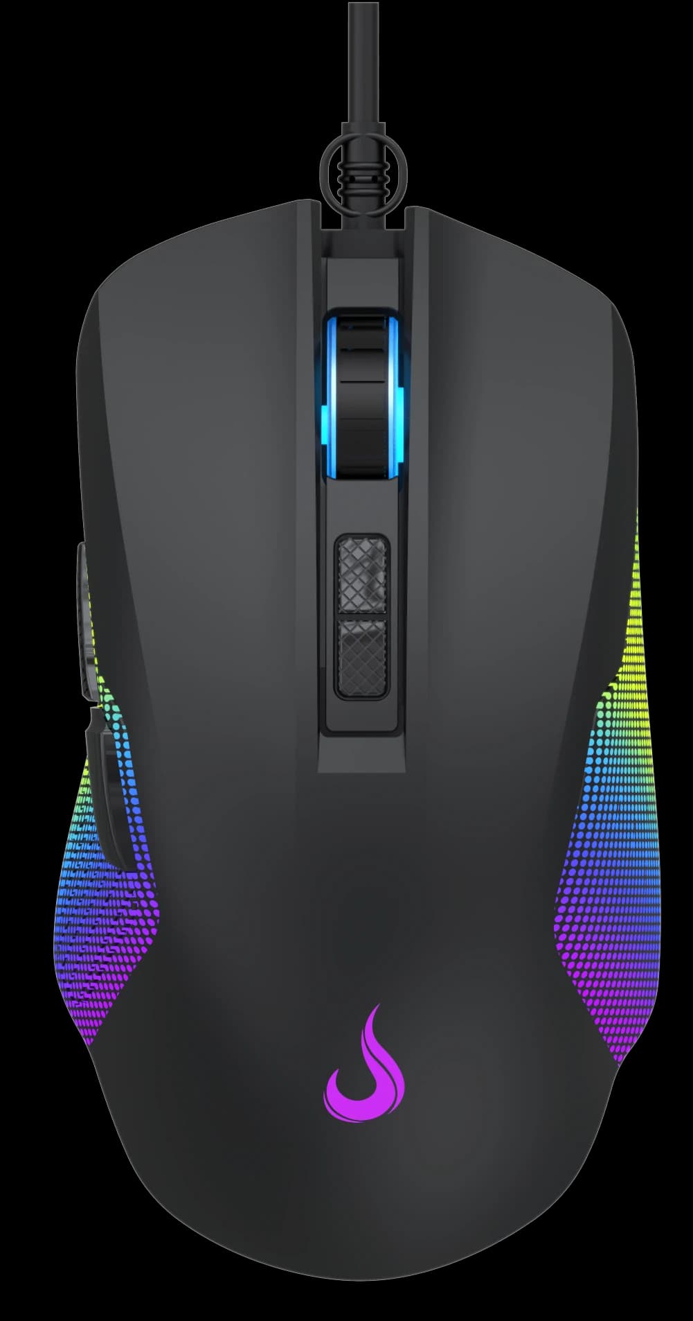 MOUSE GAMER NOVA 02 BLACK RGB