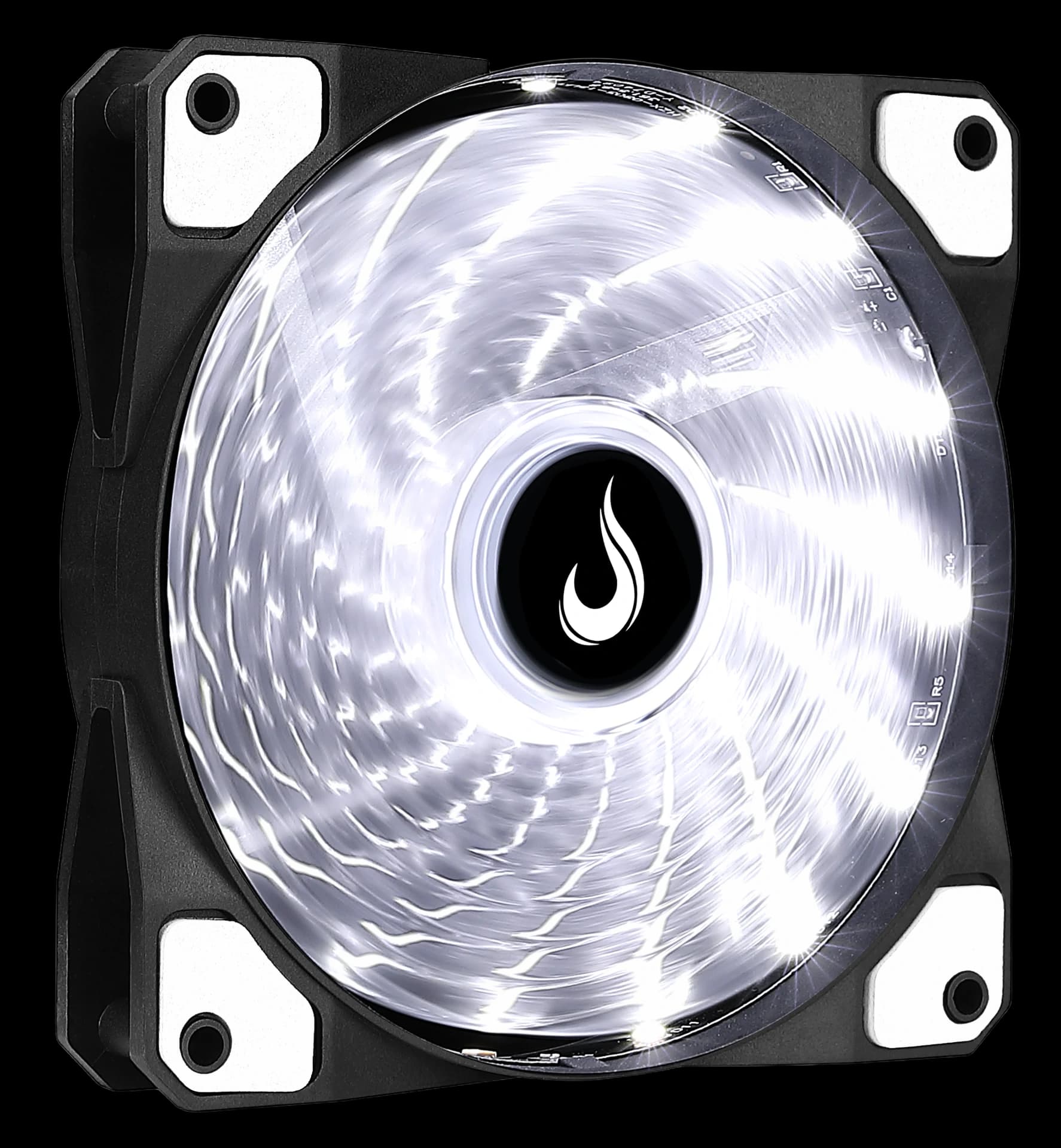 FAN WIND W1 120MM LED WHITE