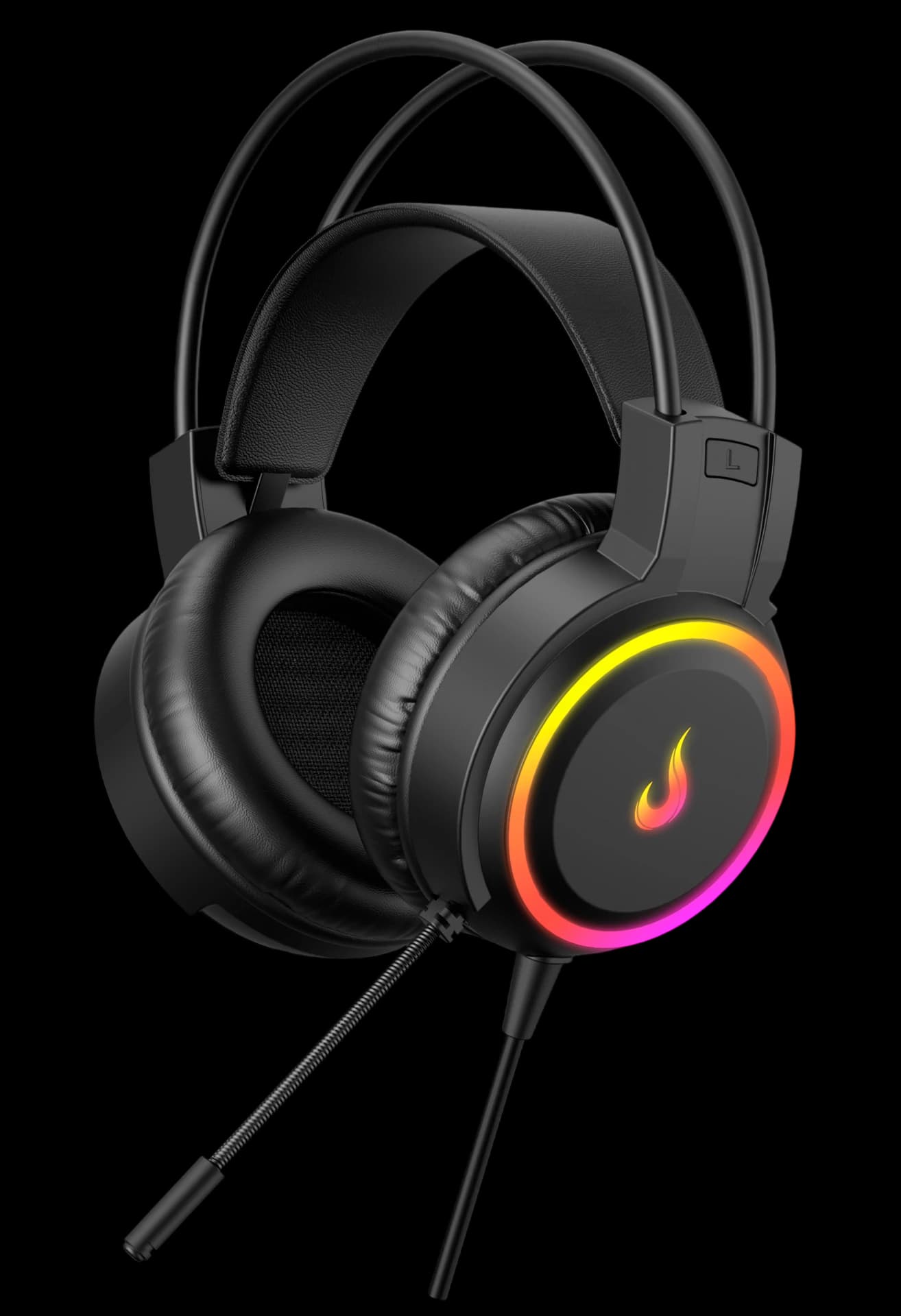 HEADSET GAMER Z2 BLACK RGB