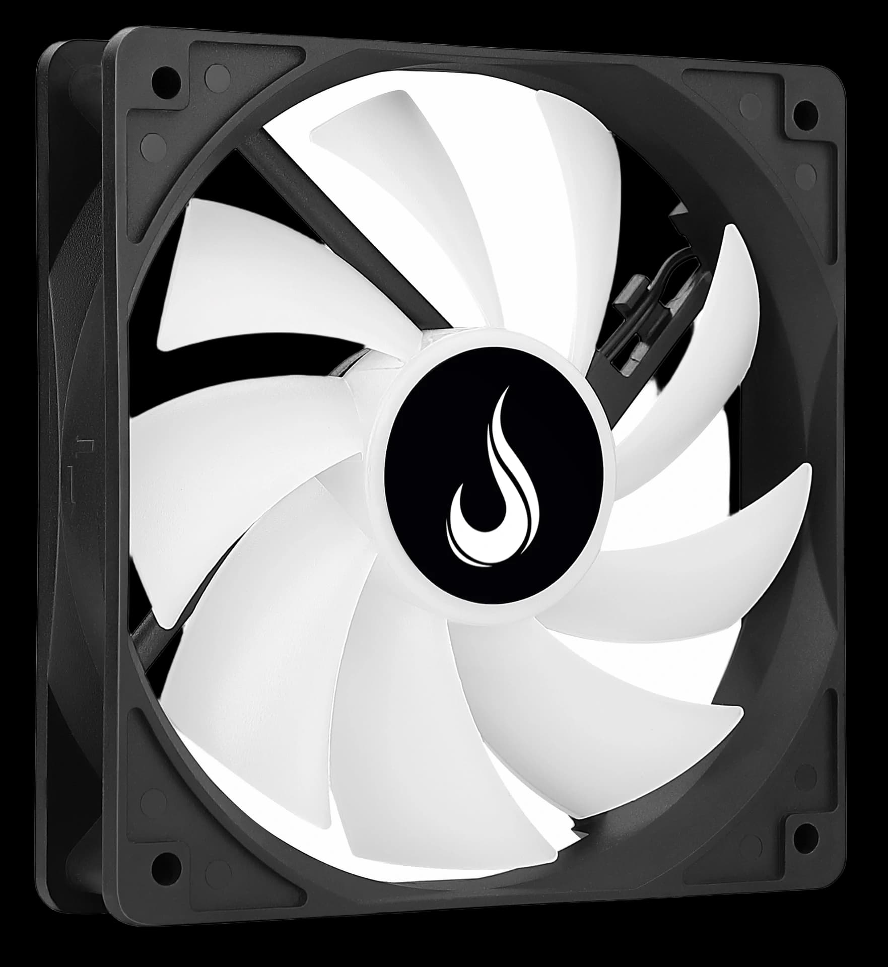 FAN TURBINE BLACK 120MM