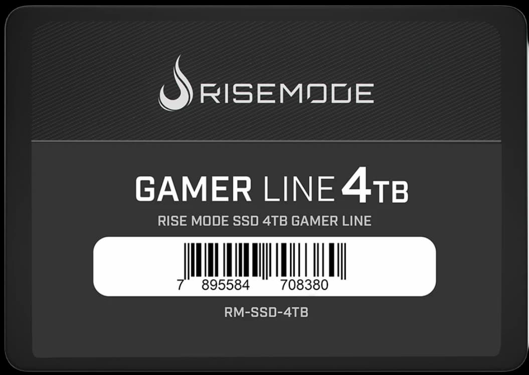 SSD GAMER LINE 4TB SATA III