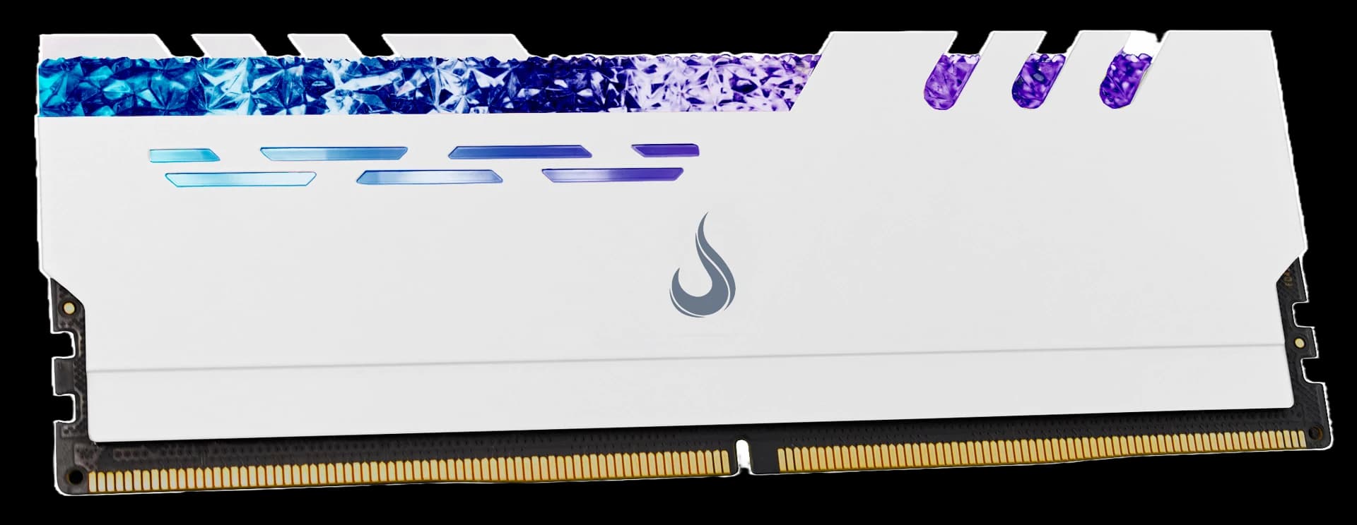 MEMÓRIA ZEUS SERIES WHITE ARGB 16GB 6000MHZ DDR5 CL48