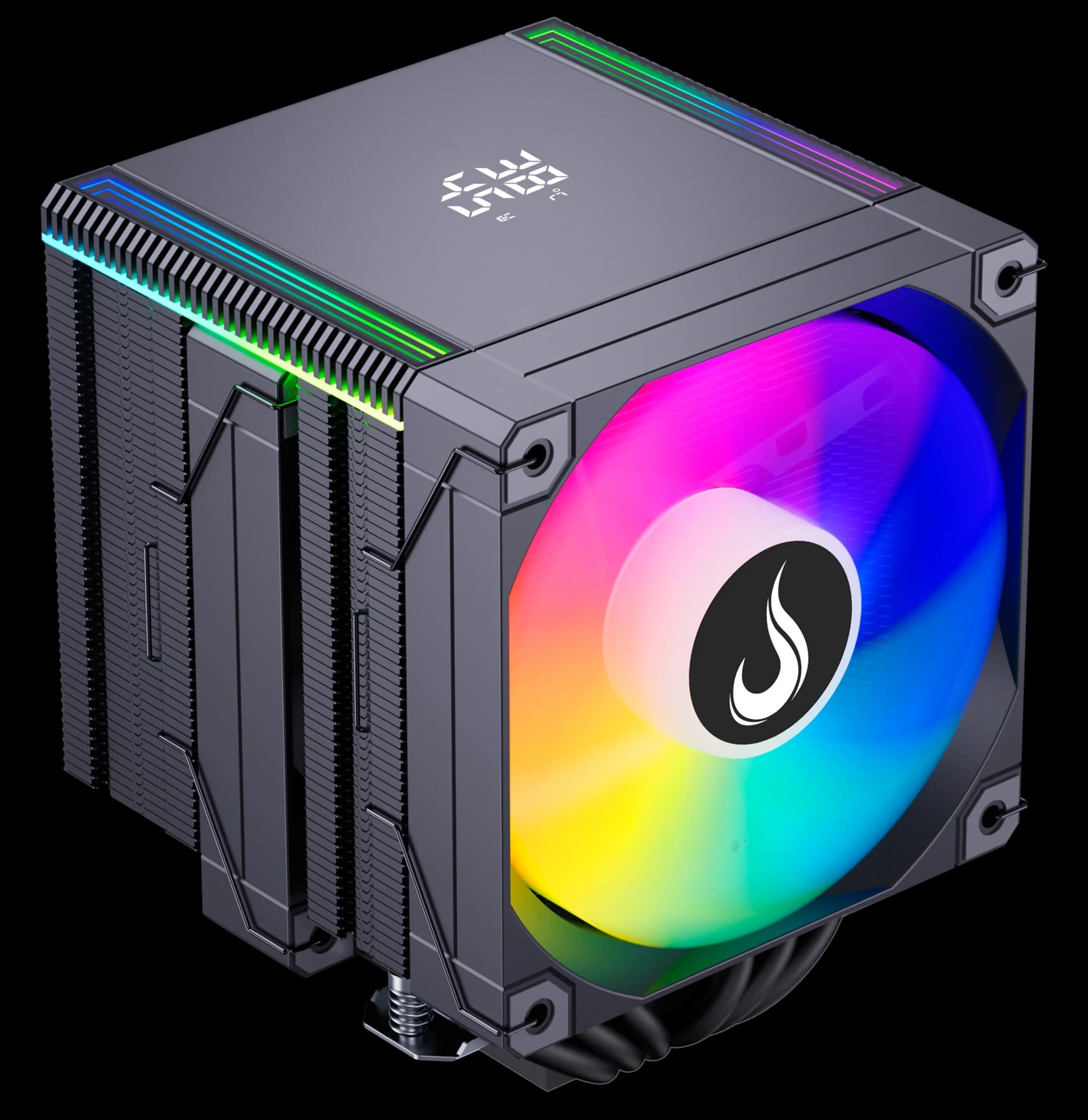AIR COOLER TEMP 6 PRO BLACK ARGB