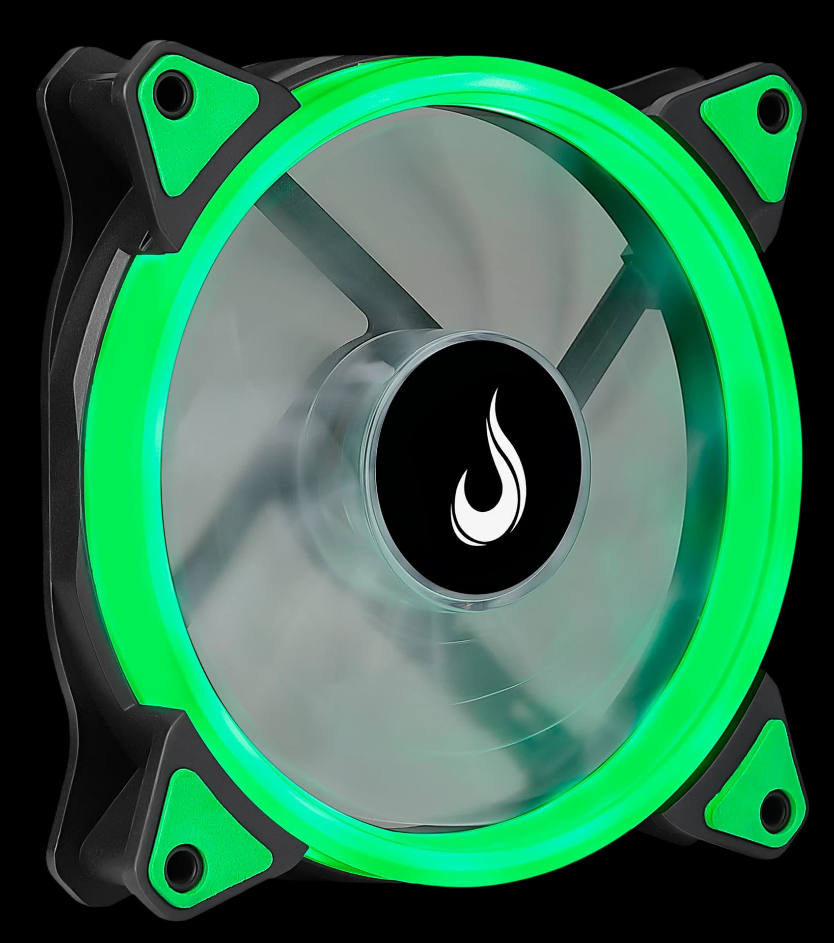 FAN GALAXY LED VERDE