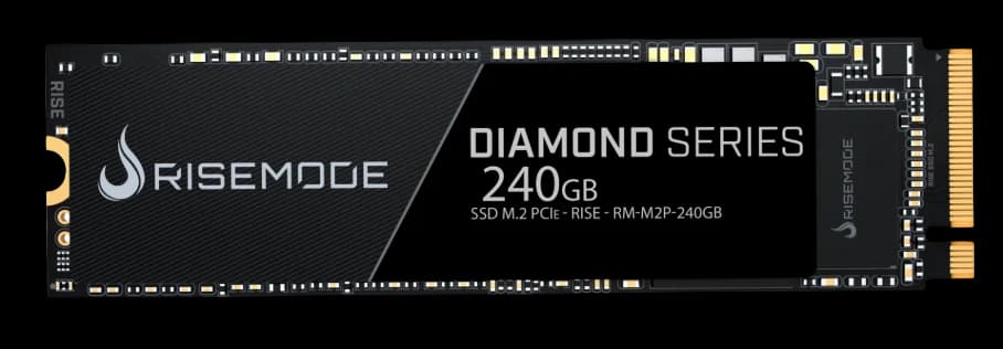 SSD RISE MODE PCI DIAMOND SERIES 240GB M.2 NVME