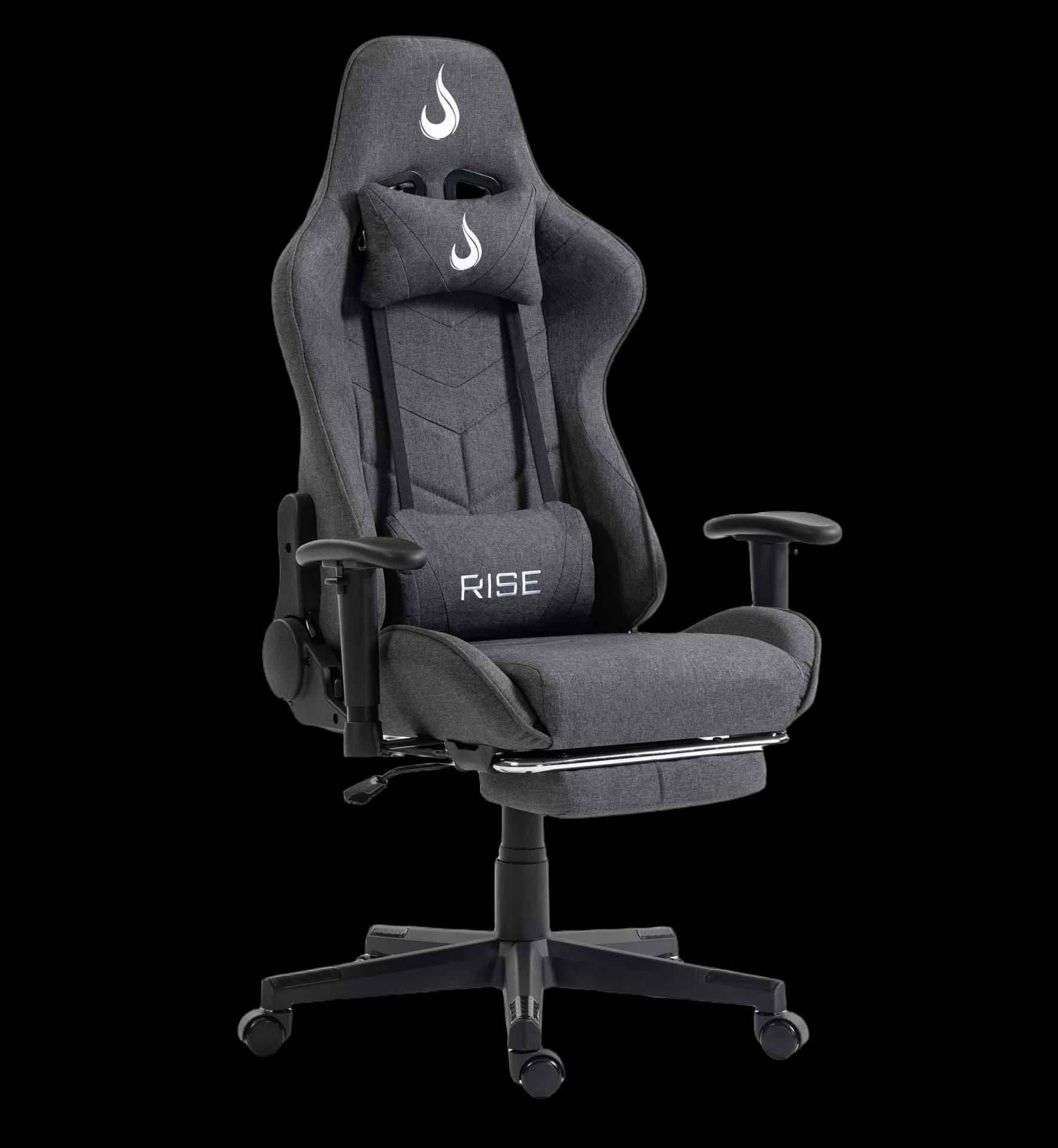 CADEIRA GAMER X04 GRAY FABRIC