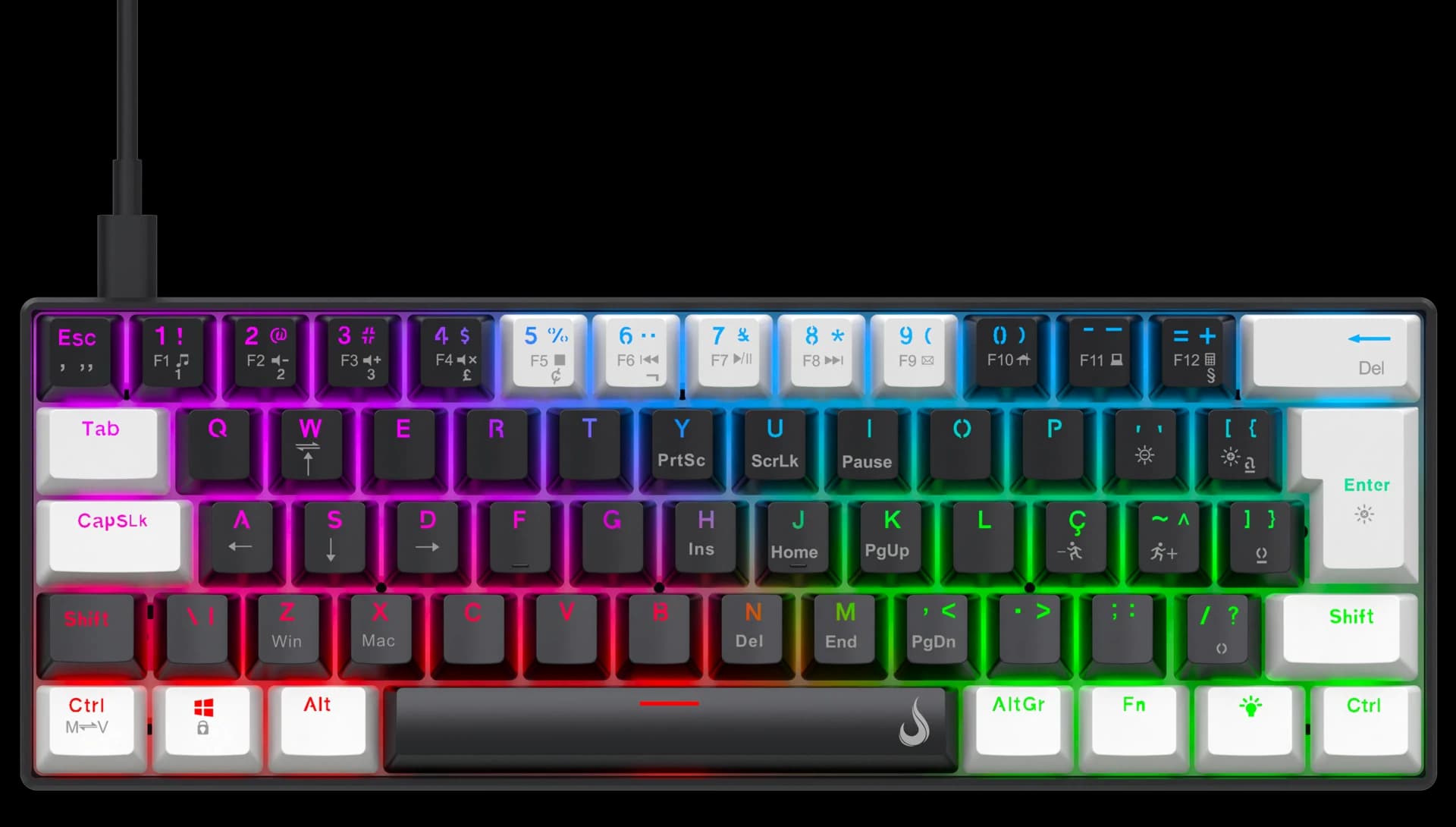 TECLADO MECÃNICO NOVA 01