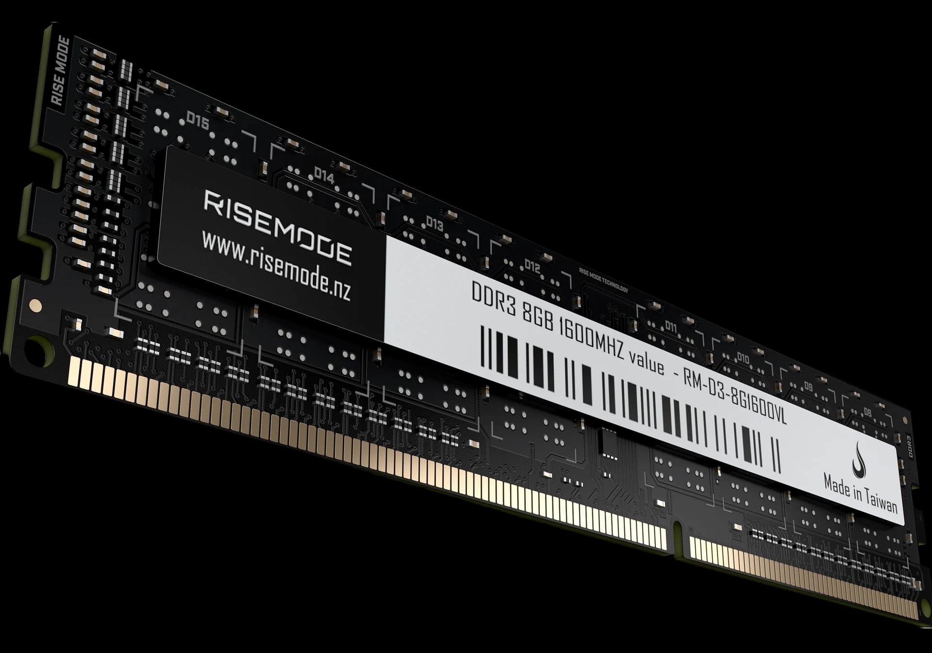 MEMÓRIA DESKTOP VALUE DDR3L 8GB 1600MHZ CL11