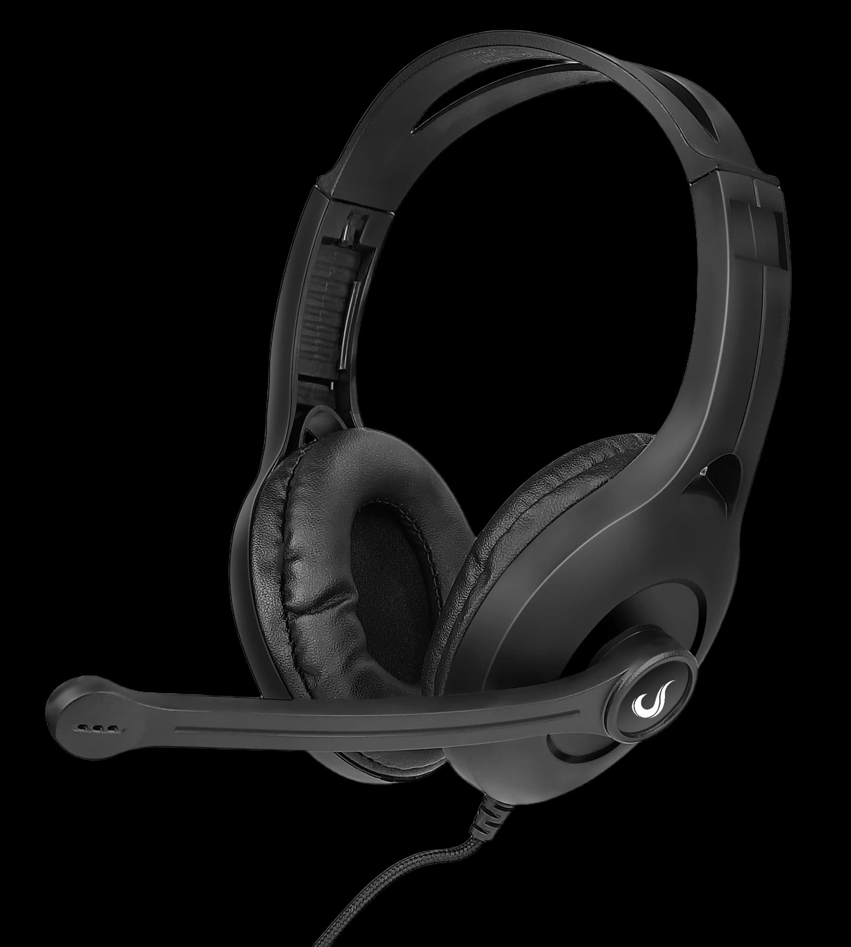 HEADSET OFFICE 01 BLACK