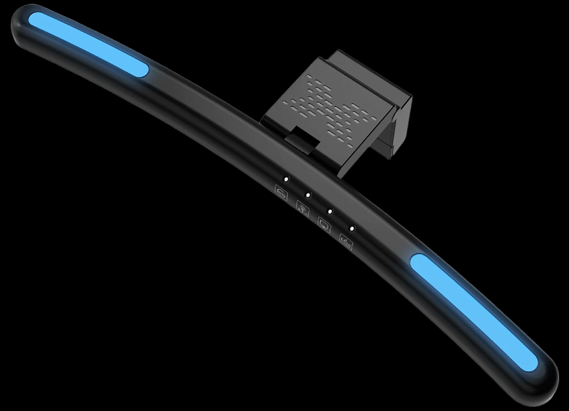 LUMINA 39 BLACK RGB LED 39CM