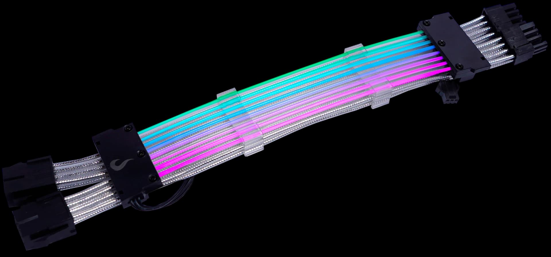 CABO SLEEVED AURA 2X 6+2P BLACK ARGB