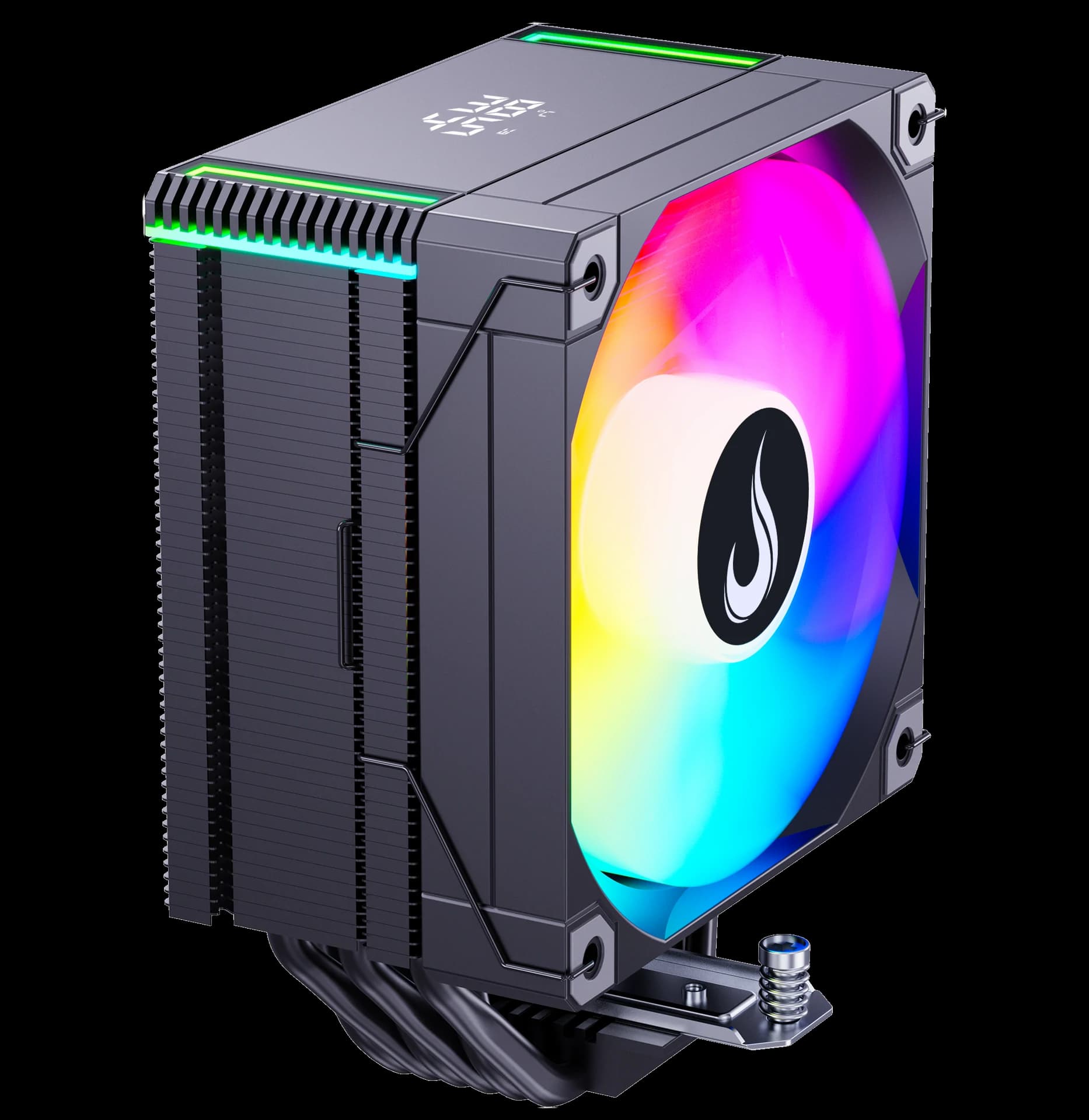 AIR COOLER TEMP 6 BLACK ARGB
