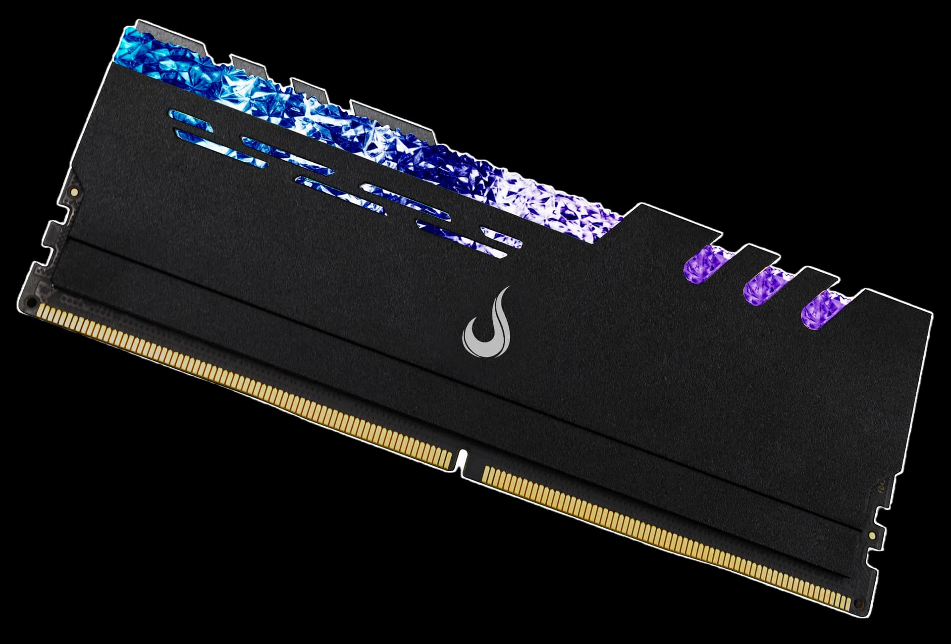 MEMÓRIA ZEUS SERIES BLACK ARGB 16GB DDR5 6000MHZ CL46