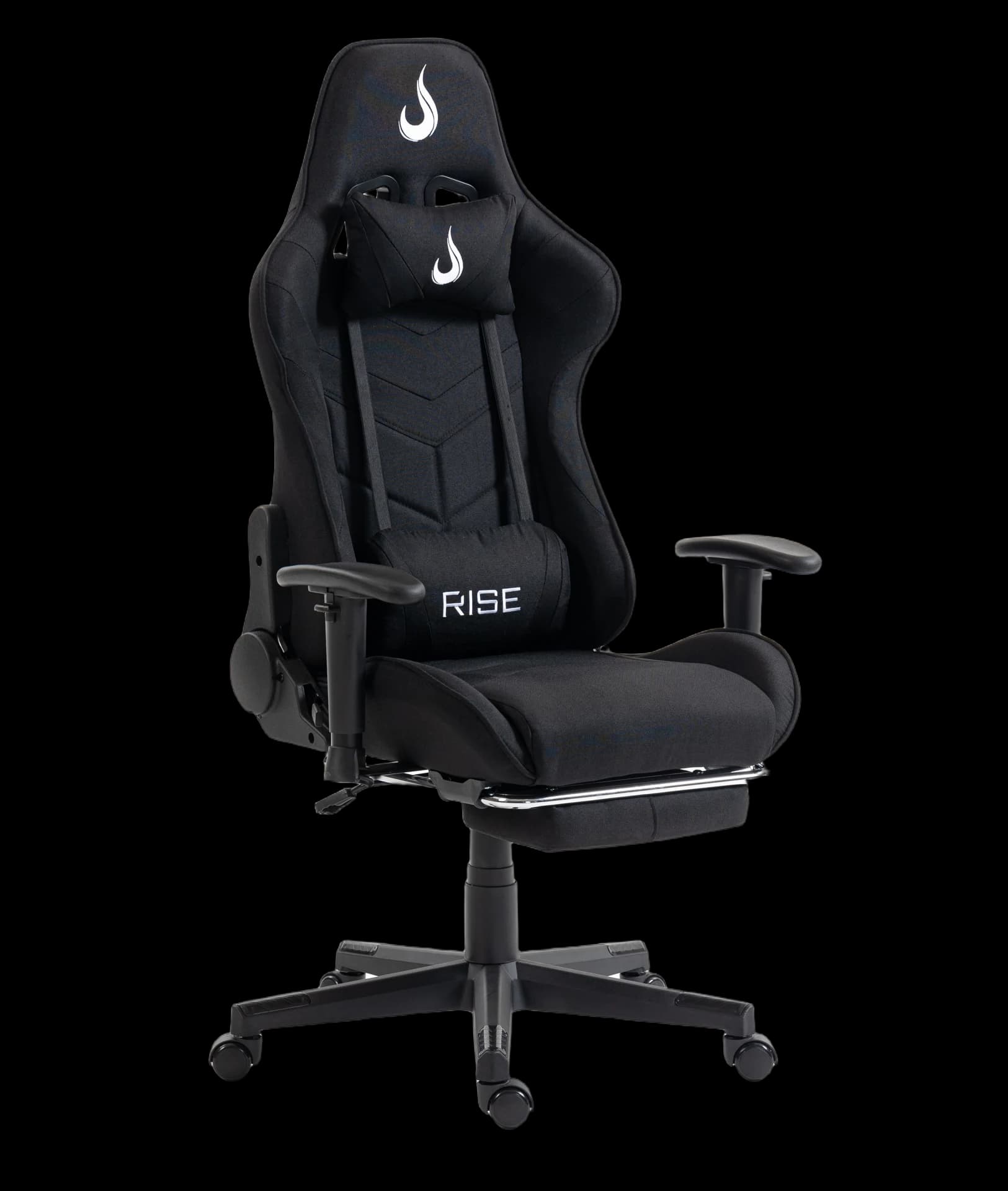 CADEIRA GAMER X04 BLACK FABRIC
