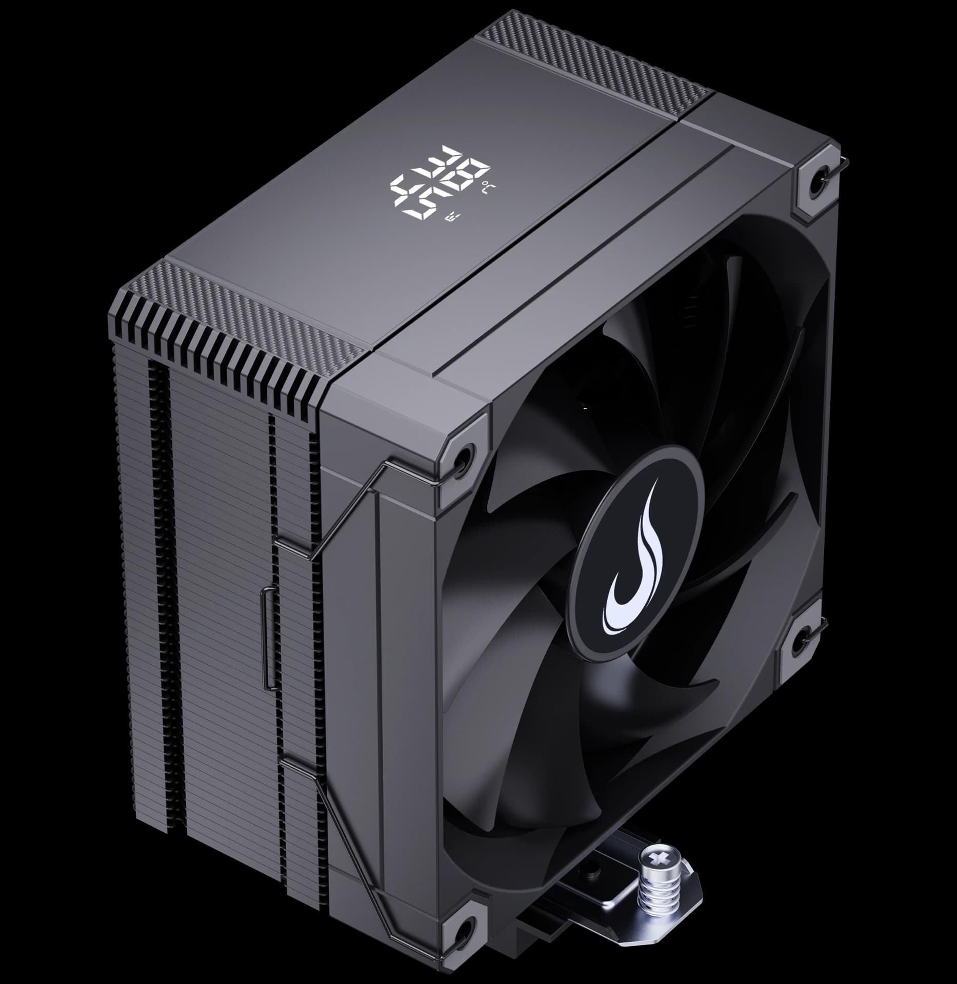 AIR COOLER TEMP 6 BLACK