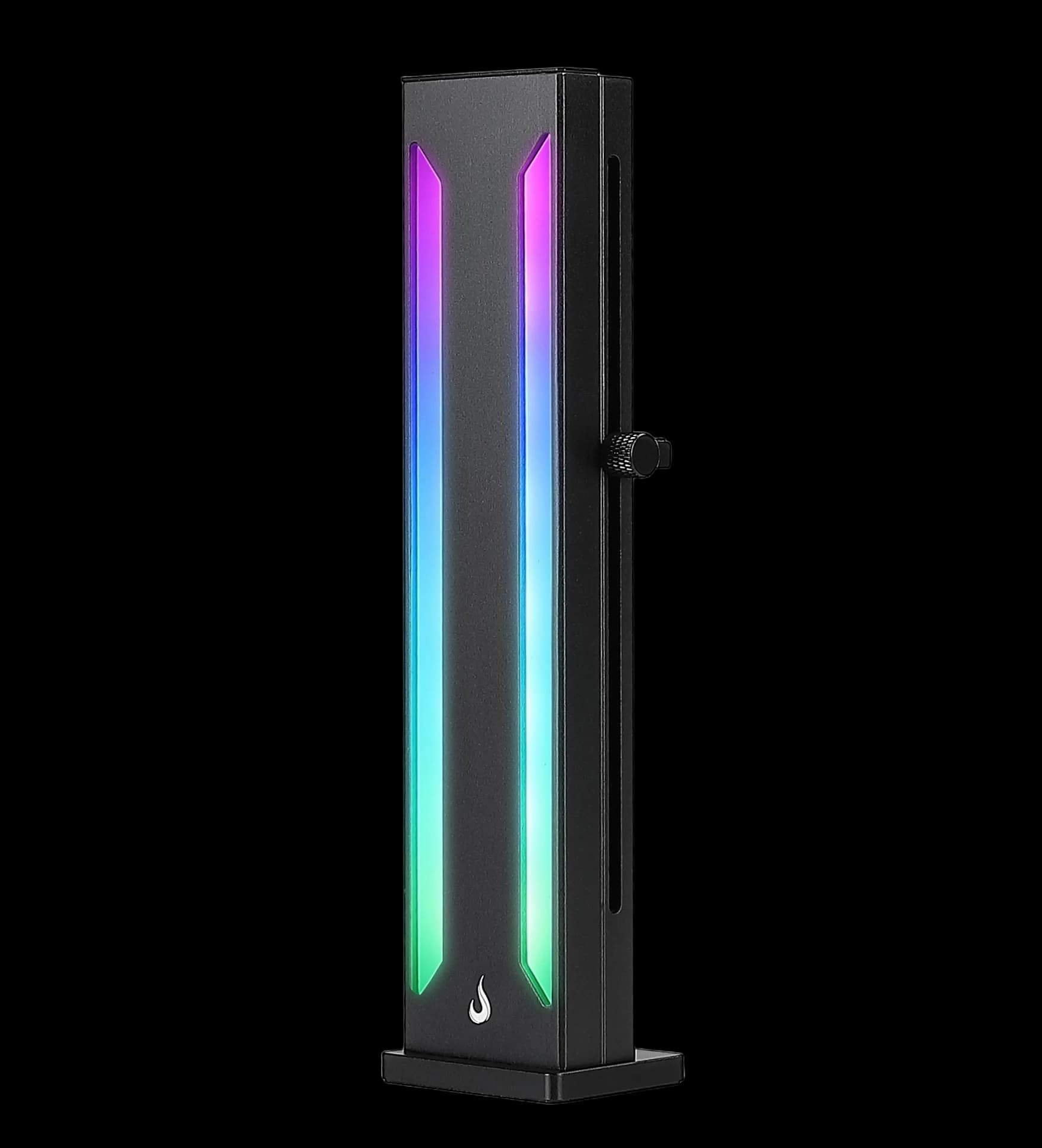SUPORTE PARA GPU ARGB AURA V2 BLACK