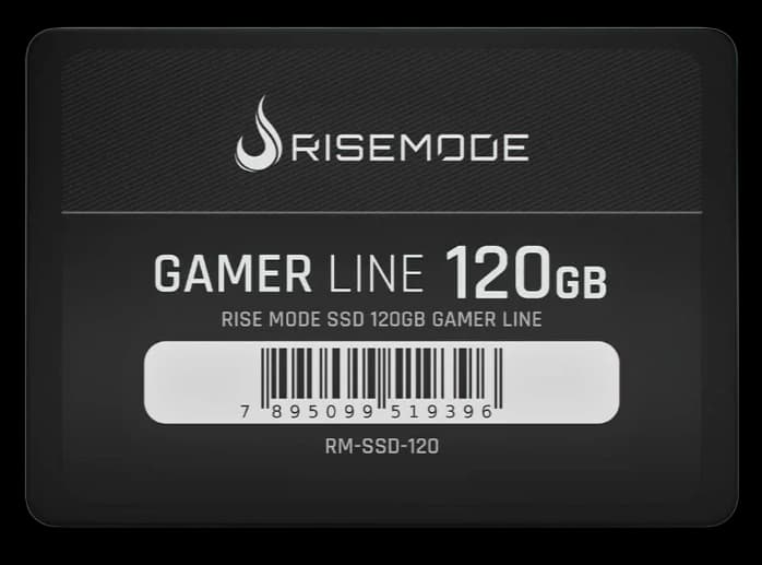 SSD GAMER LINE 120GB SATA III