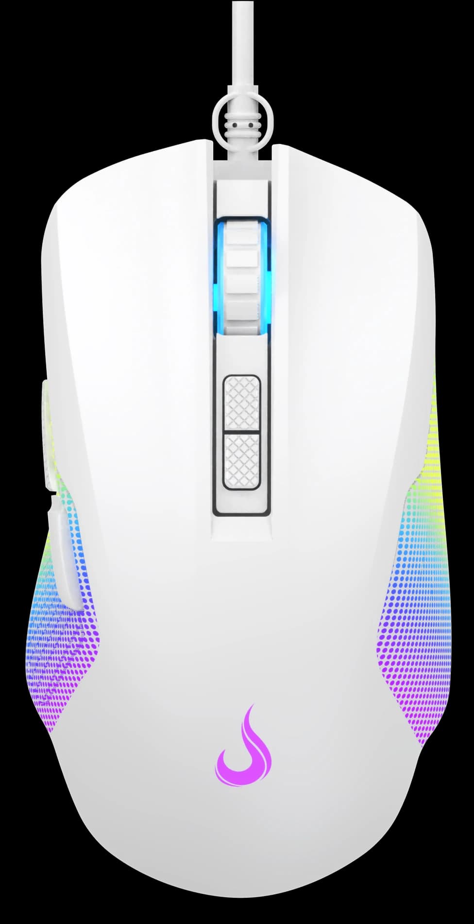 MOUSE GAMER NOVA 02 WHITE RGB