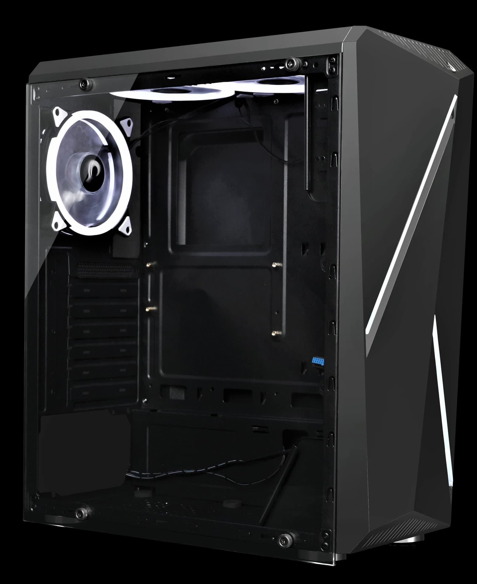 GABINETE Z02 BLACK