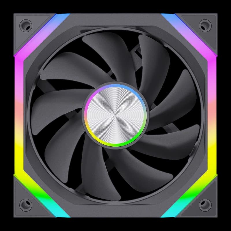 FAN MAGNETO X 120MM ARGB BLACK