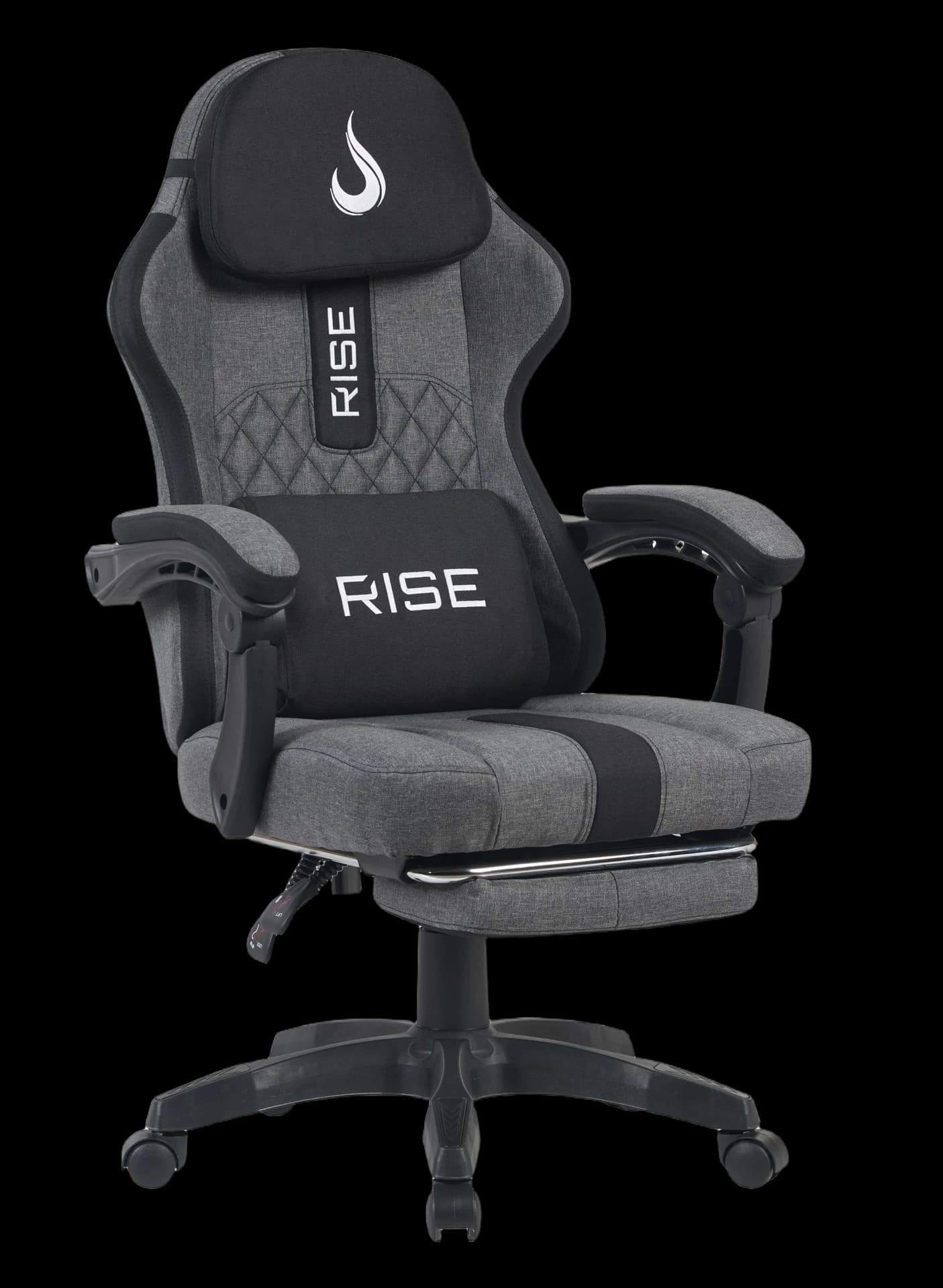 CADEIRA GAMER Z11 GRAY AND BLACK