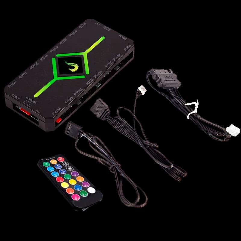 CONTROLADORA FAN PWM RGB