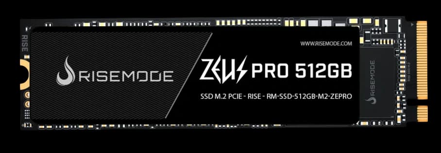 SSD M.2 ZEUS PRO 512GB NVME