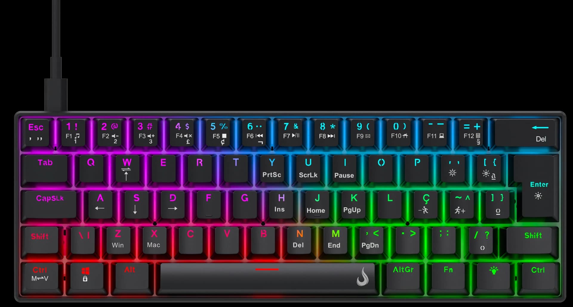 TECLADO MECÃNICO NOVA 02